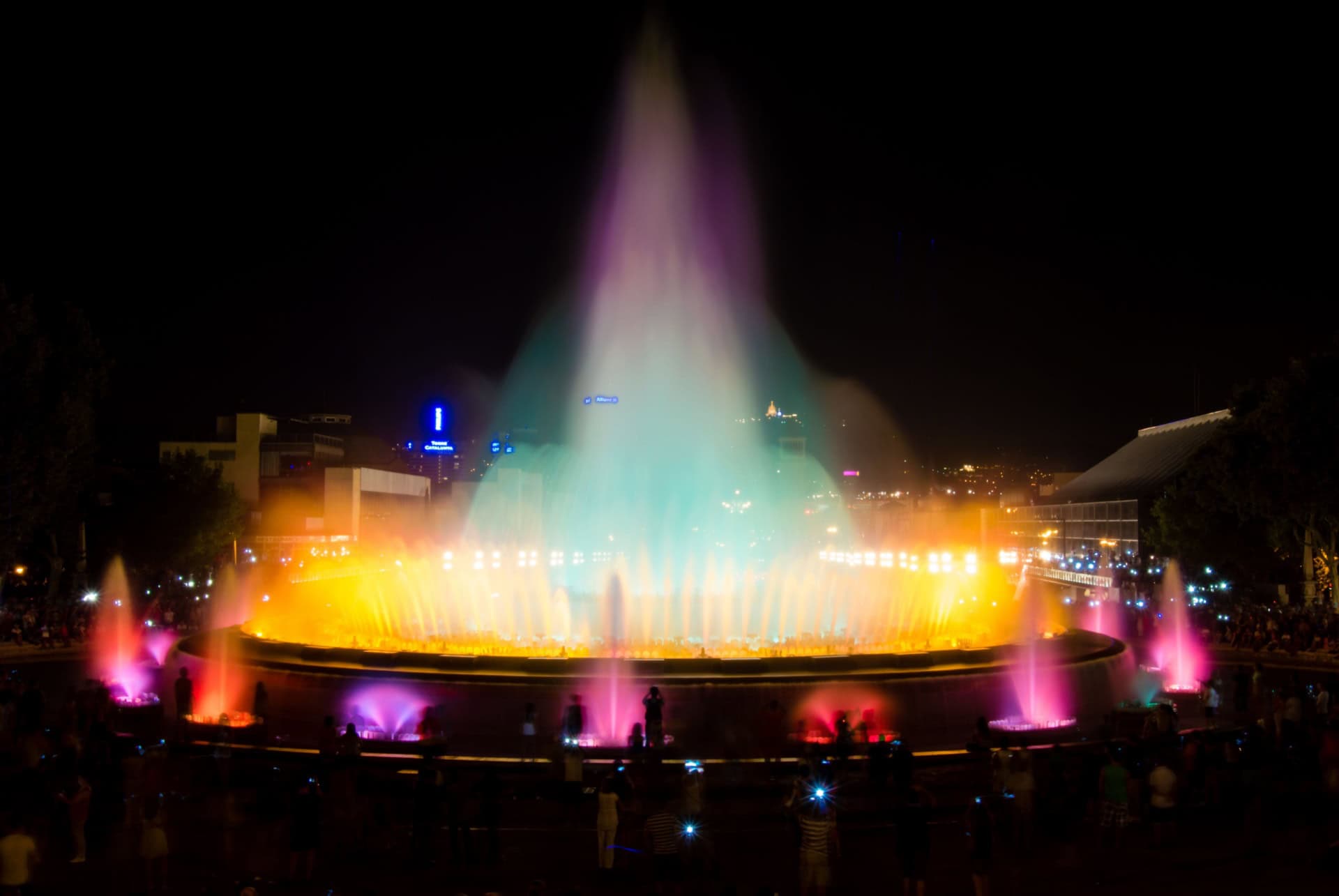 le fontaine magique de montjuic spectacle