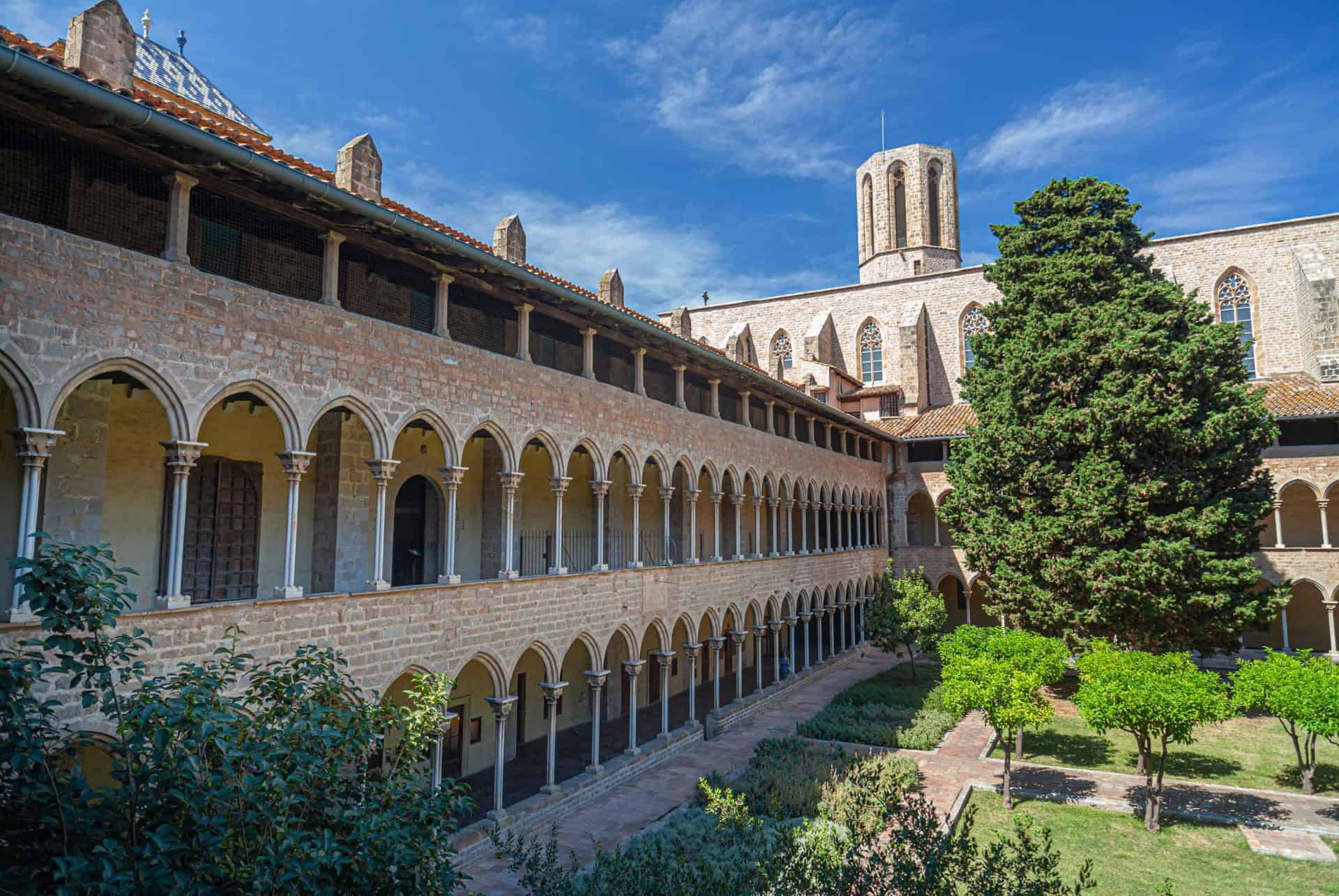 Le monastère de Pedralbes
