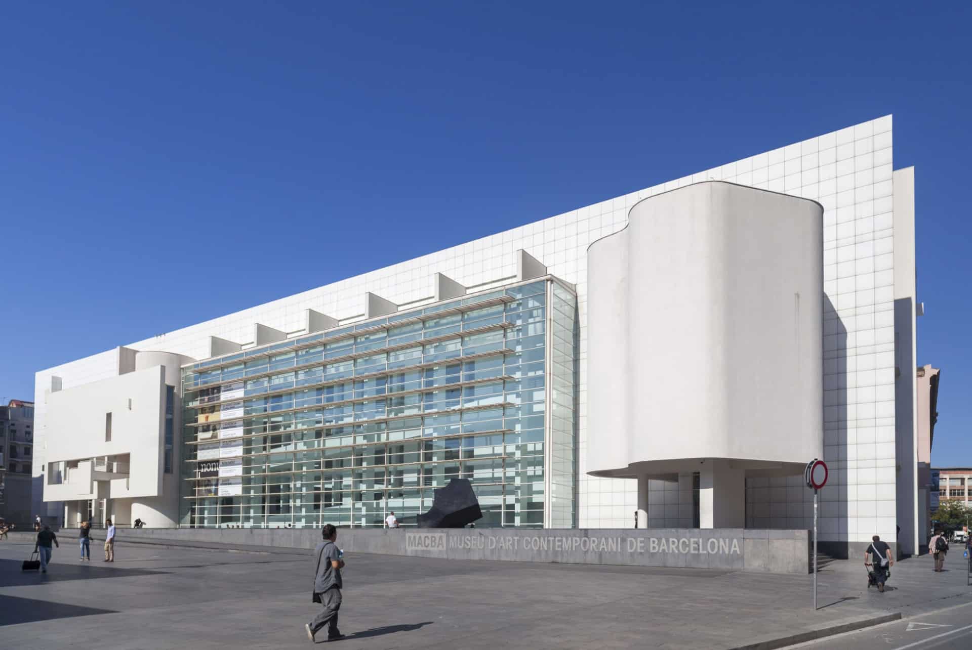 Le Musée d’Art Contemporain de Barcelone
