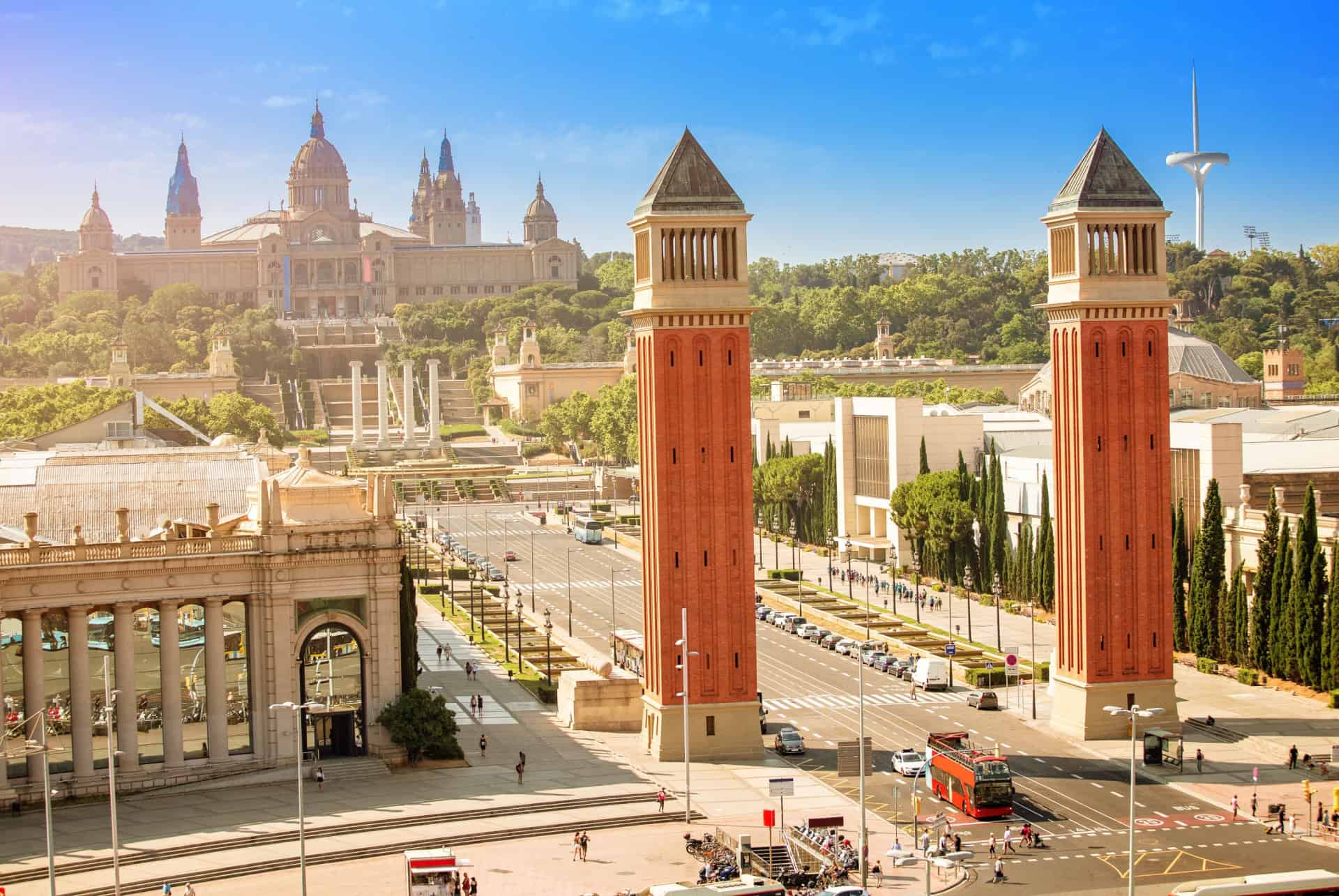 Les plus belles places de Barcelone