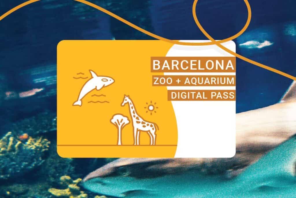 Pass Zoo + Aquarium de Barcelone