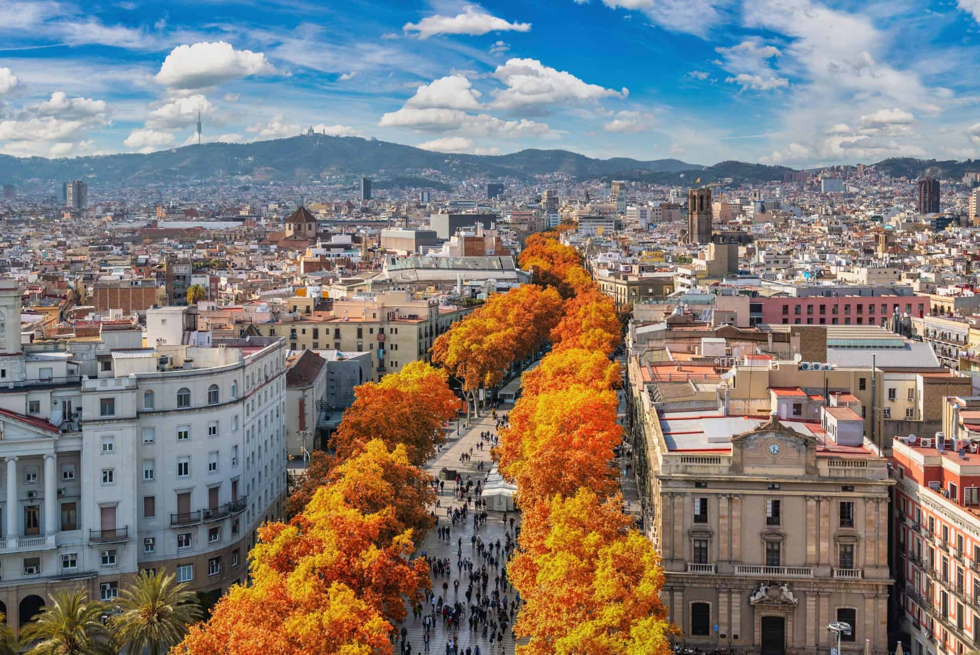 Barcelone en octobre