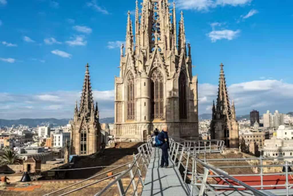 Billet coupe-file pour la Cathédrale de Barcelone