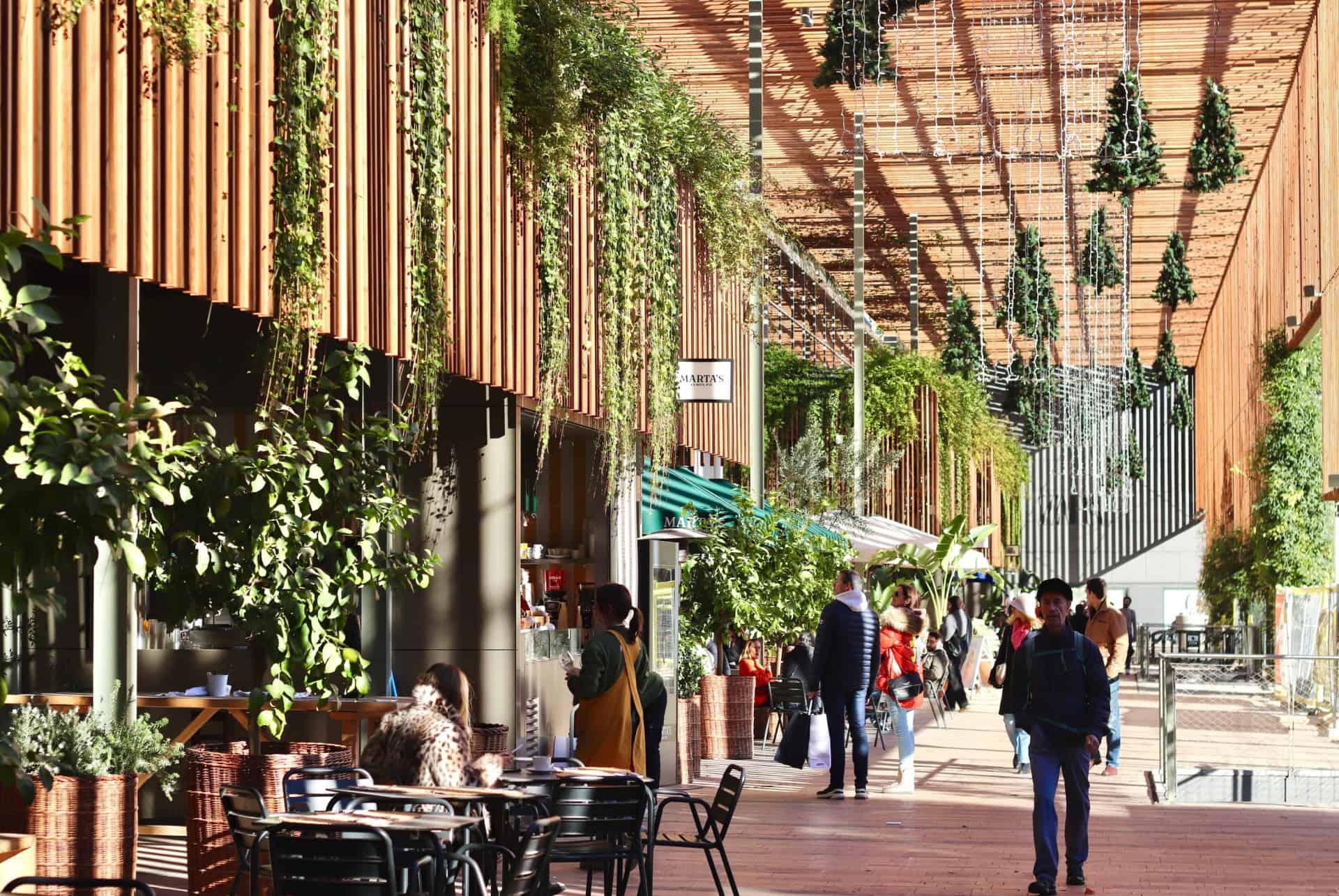 centre commercial illa diagonal