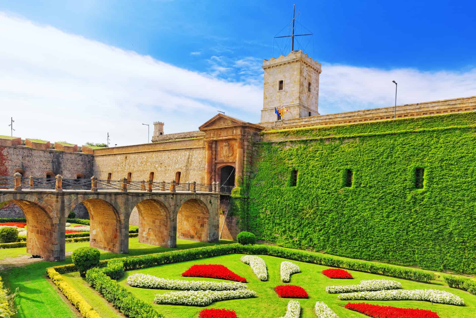 Le château de Montjuïc