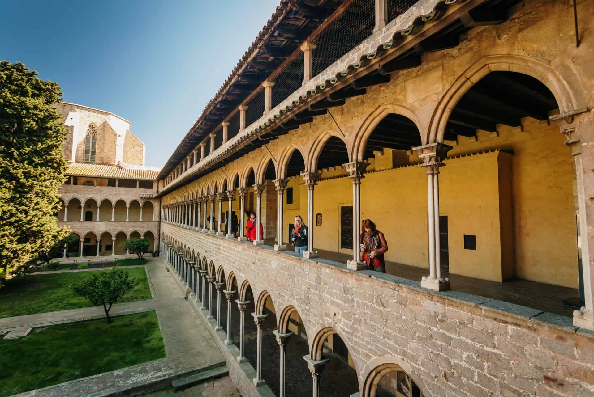 cloitre monastere de pedralbes