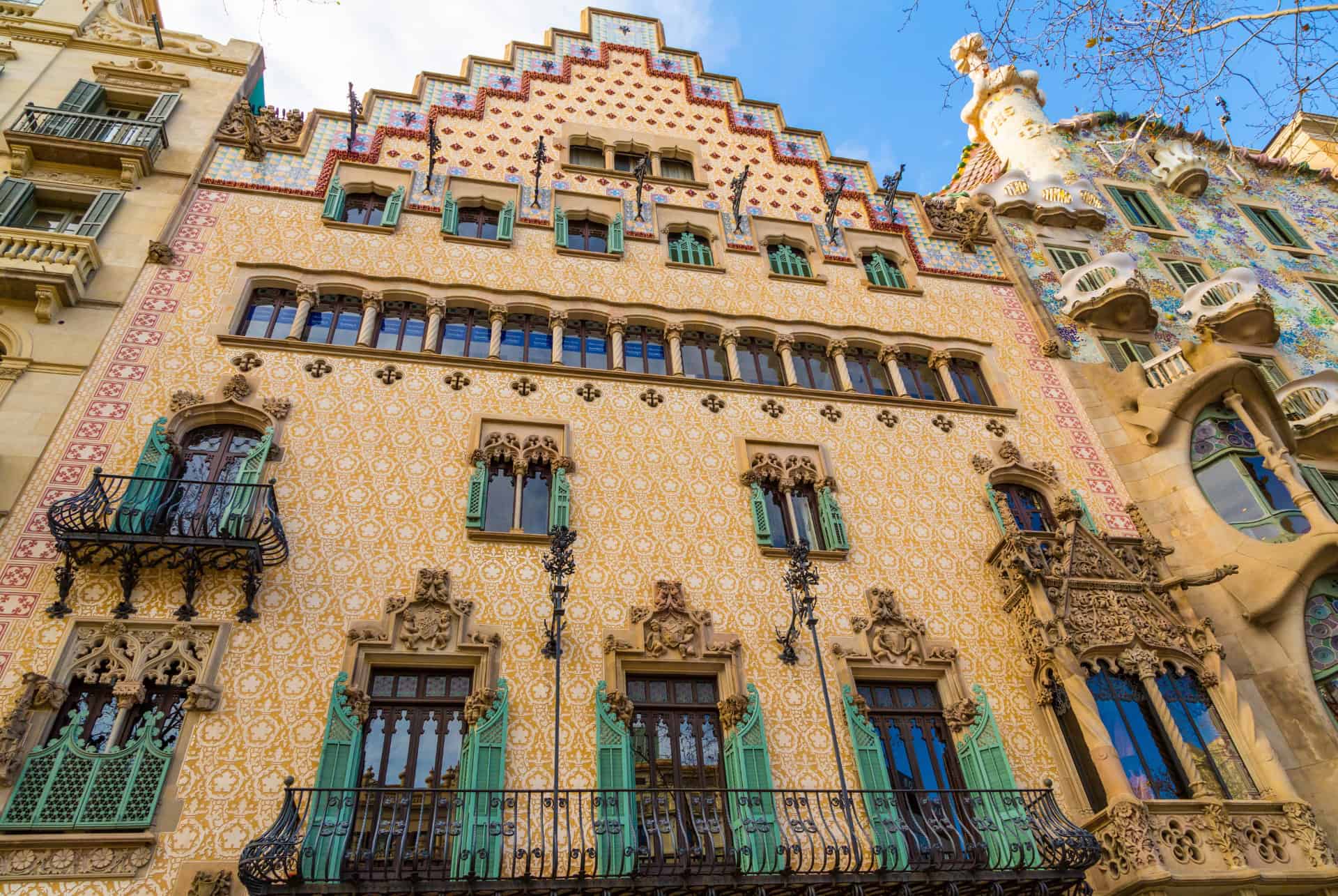 plus beaux monuments de barcelone casa amatller