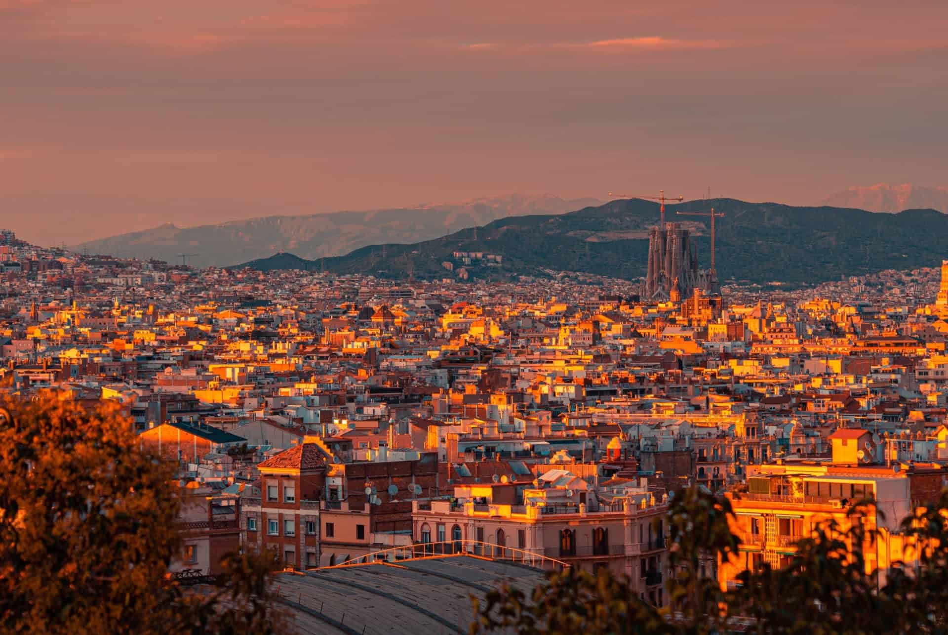meteo barcelone en automne