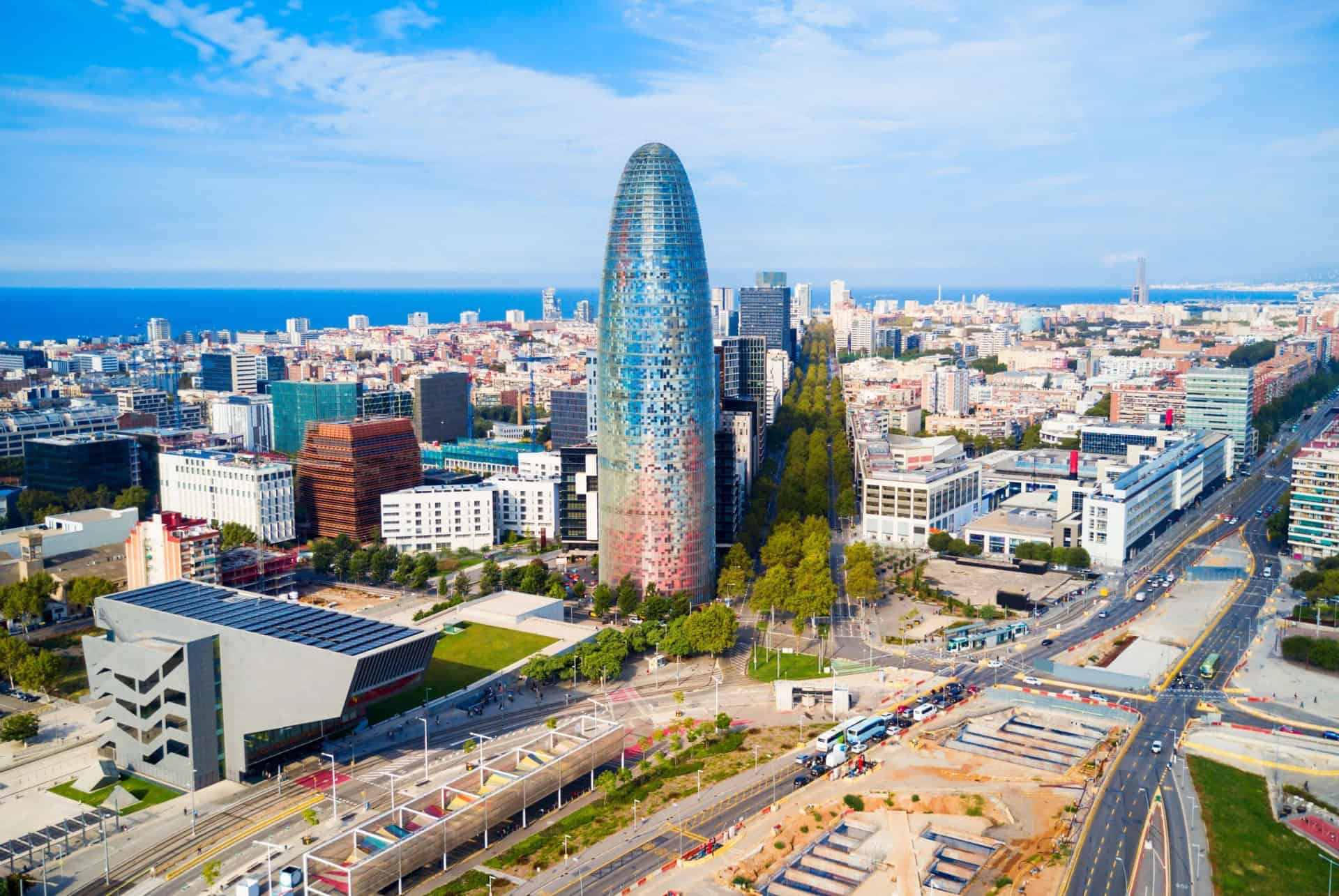 Le mirador Torre Glòries