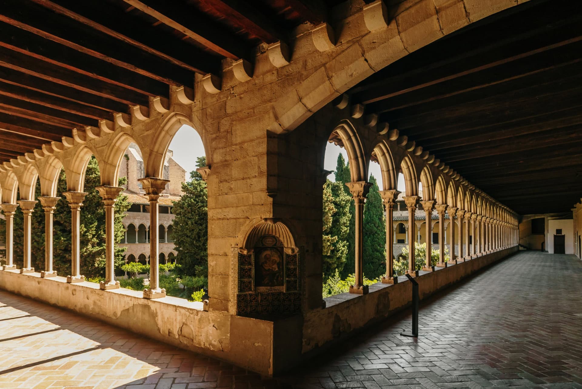 monastere de pedralbes barcelone