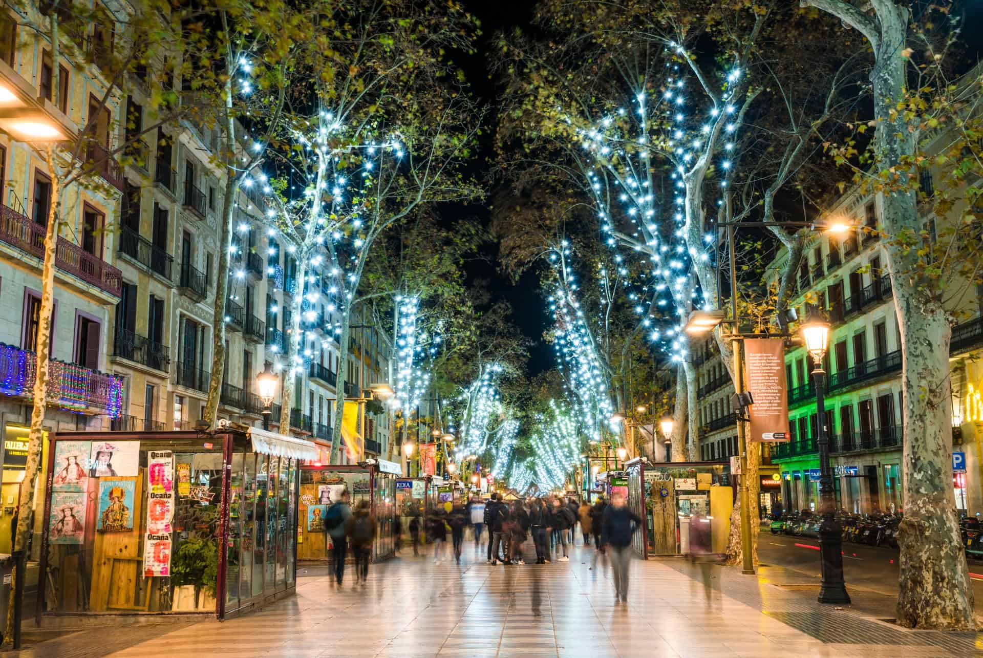 Noël à Barcelone