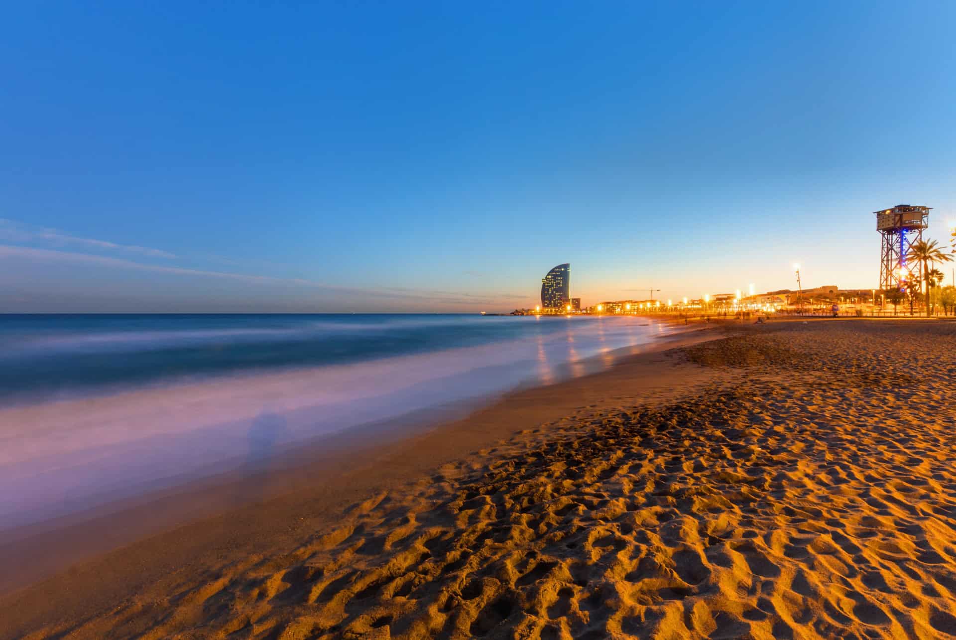 nouvel an a barcelone barceloneta