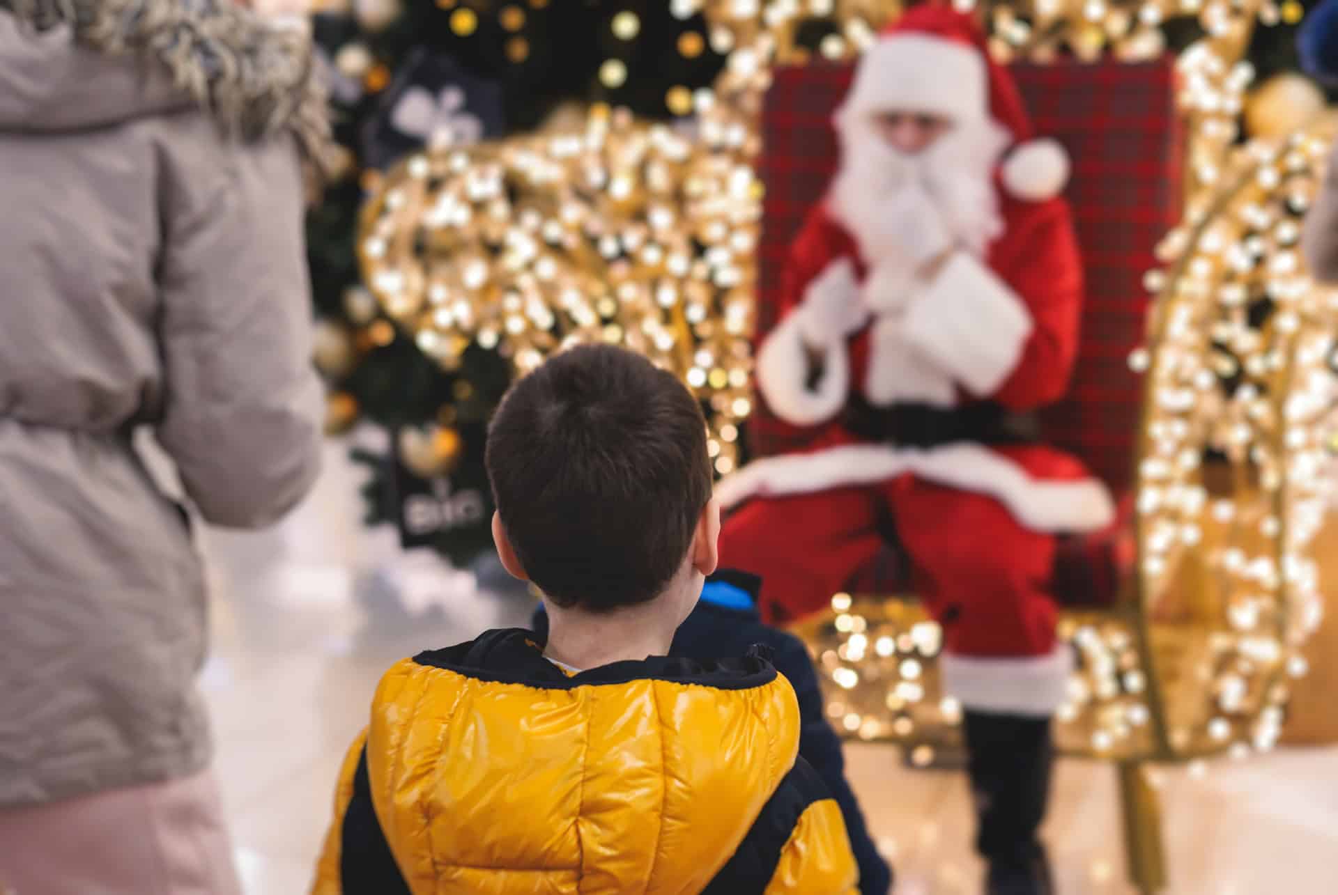 ou voir le pere noel
