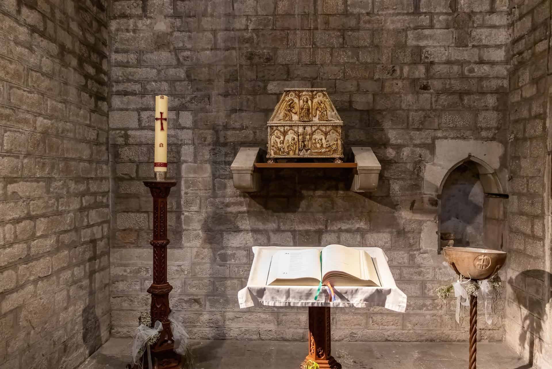 reliques santa maria del mar