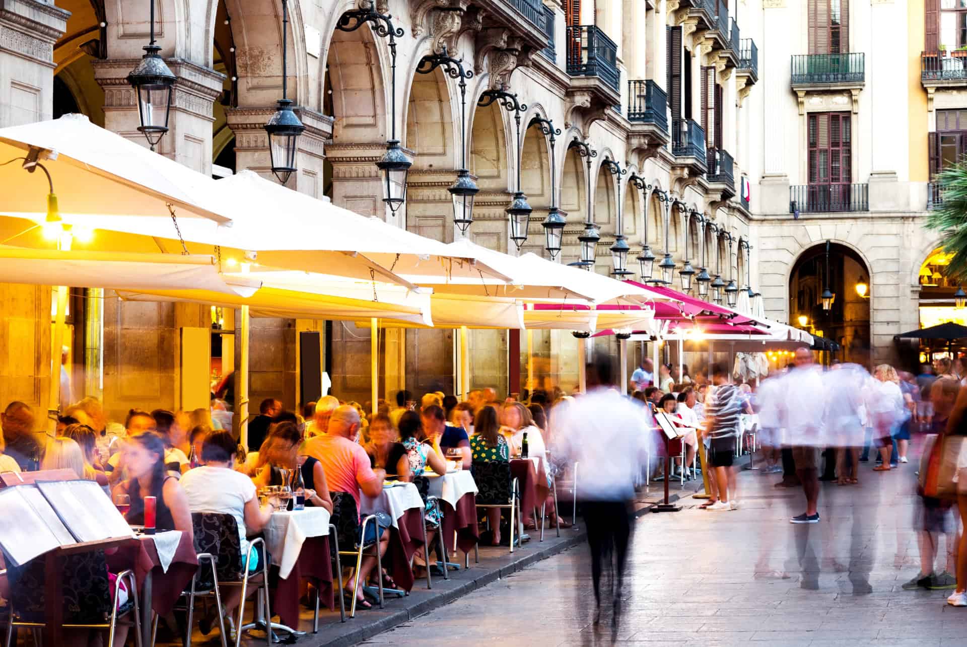 restaurants barcelone
