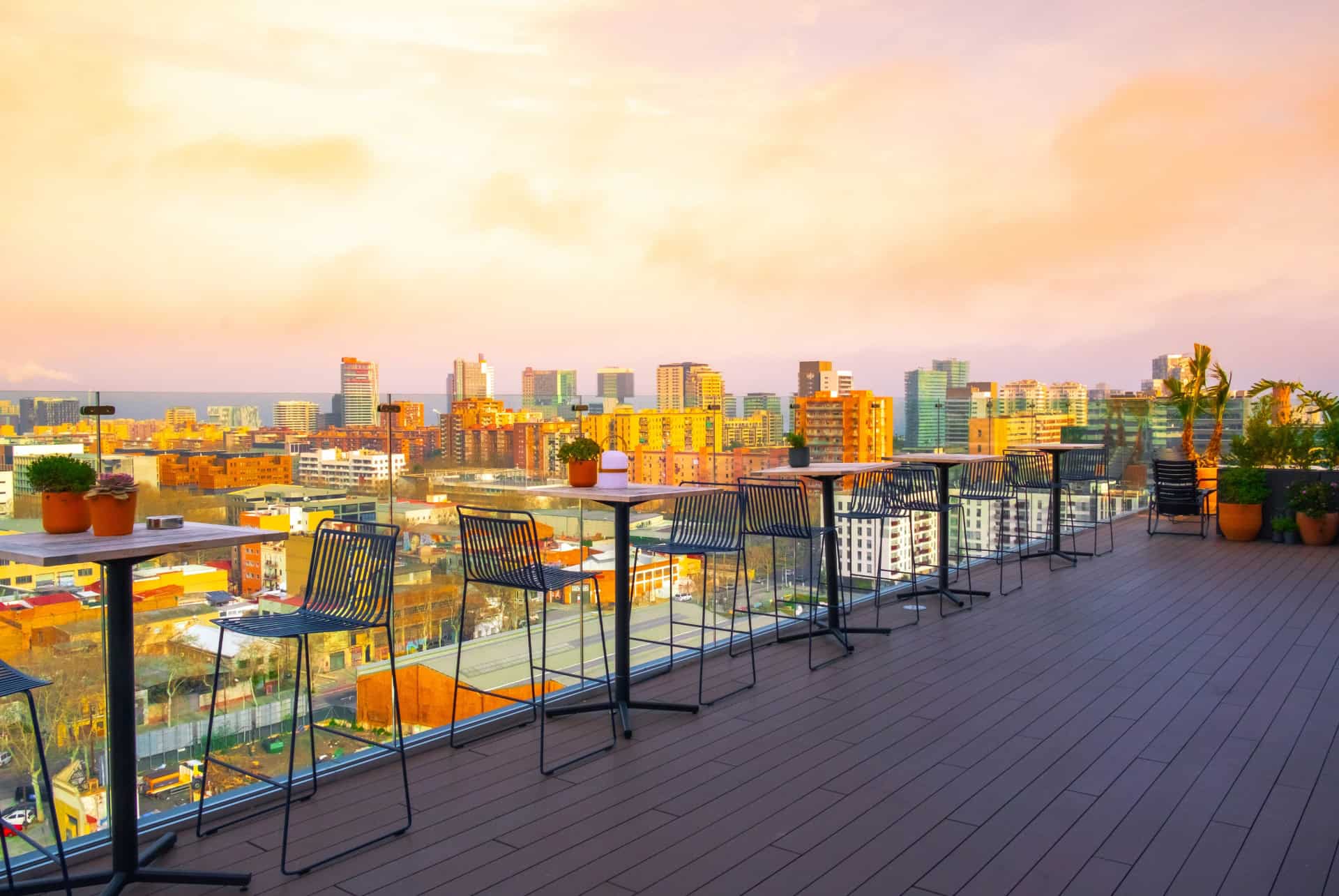 Les meilleurs rooftops bars de Barcelone