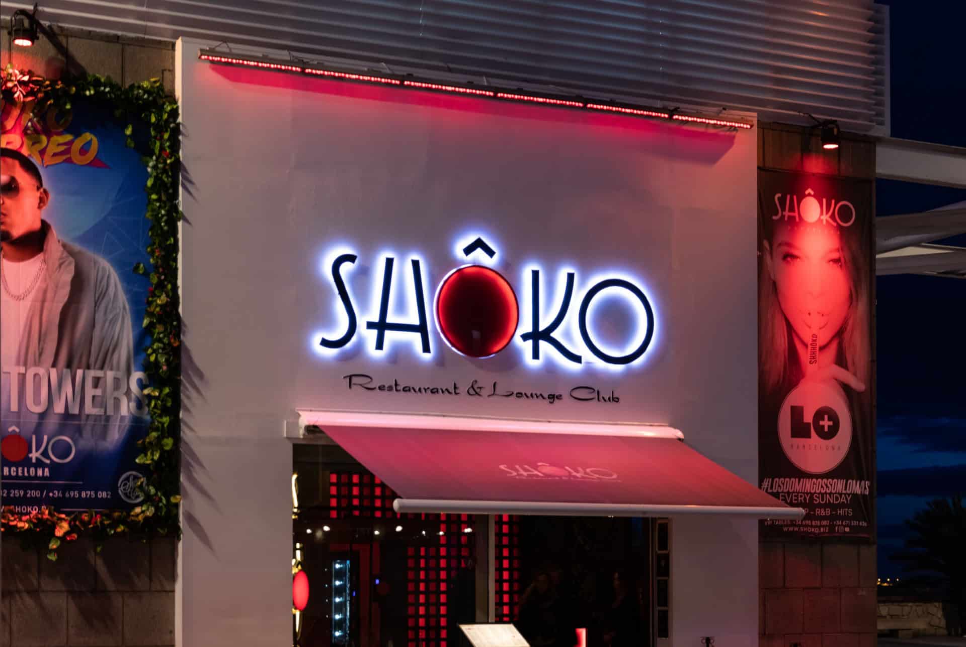 shoko barcelone shoko barcelone