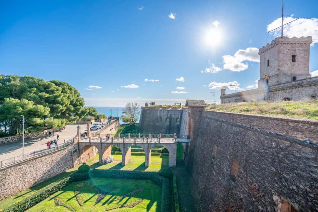 Visite guidée de Barcelone et du château de Montjuïc