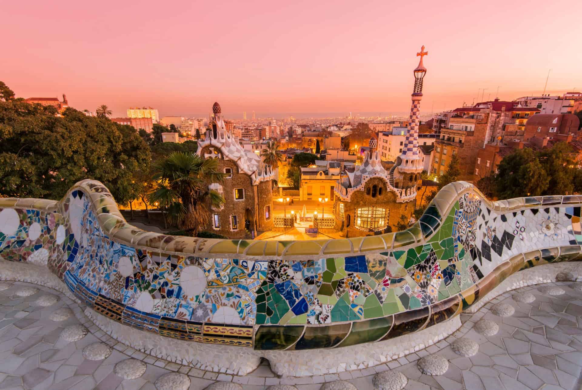 Barcelone en décembre