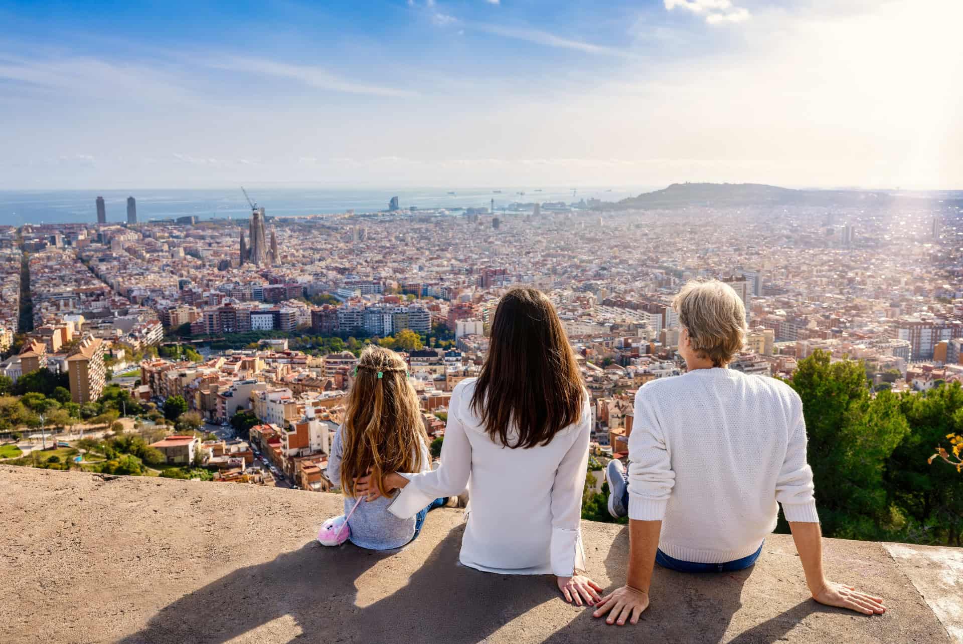 Barcelone en famille