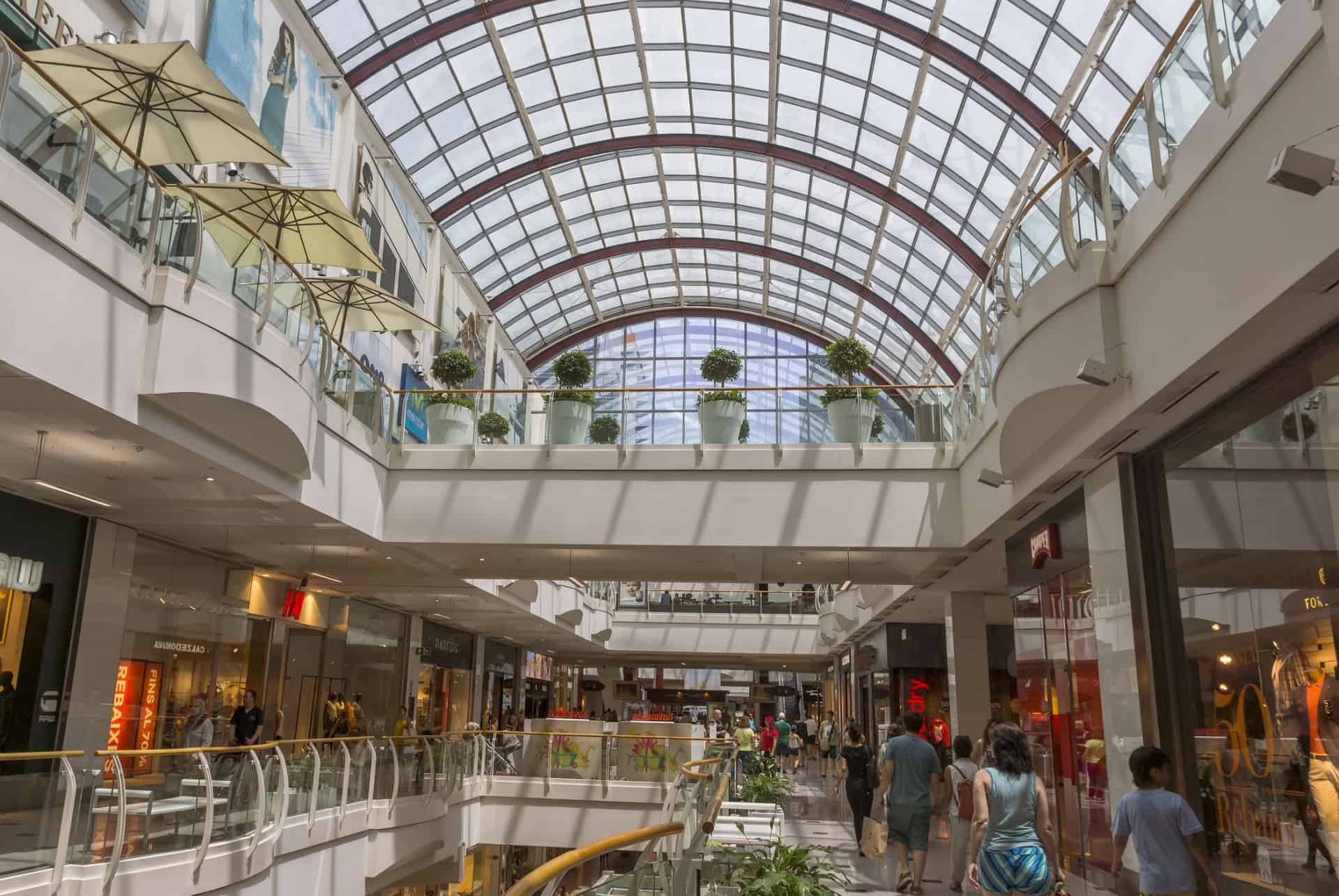 diagonal del mar shopping