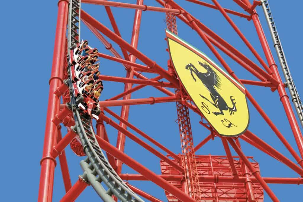 Coupe-file à Port Aventura et Ferrari Land