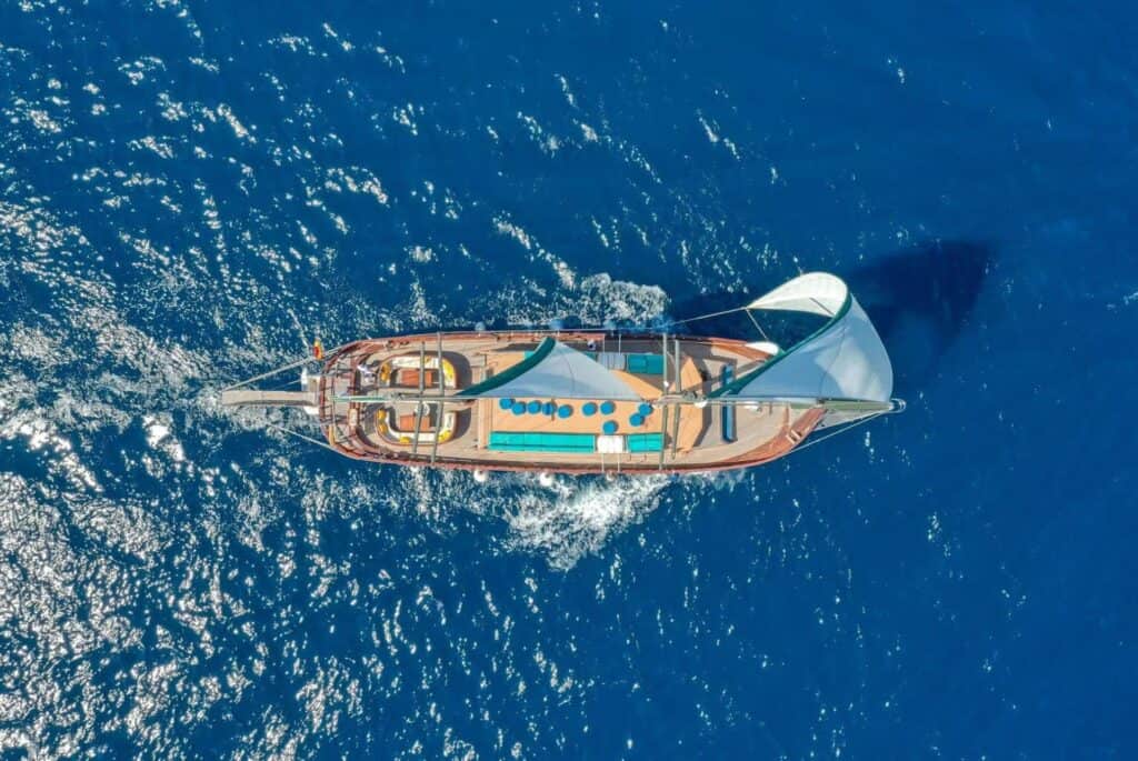 Croisière en goélette à Barcelone