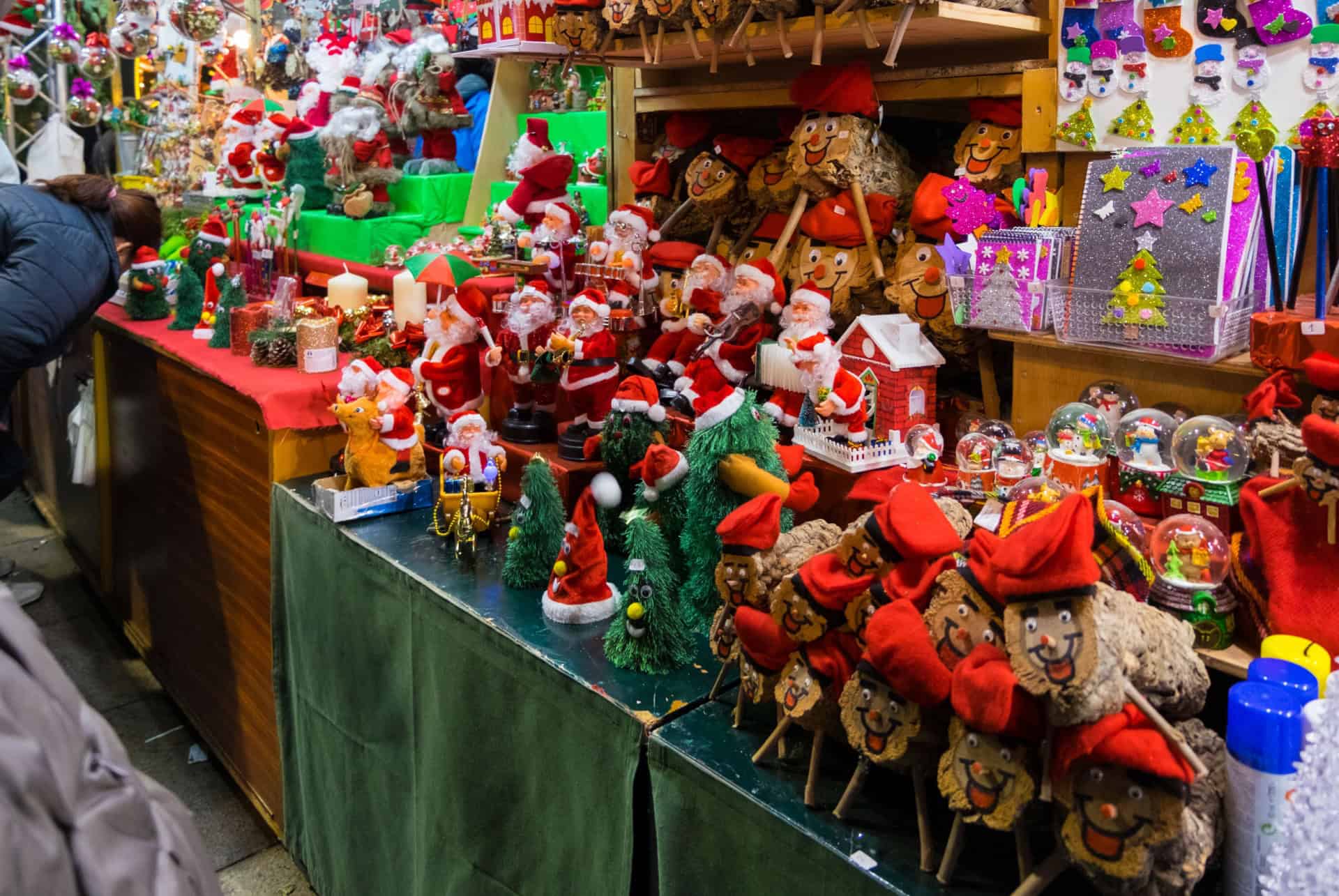 Les meilleurs marchés de Noël de Barcelone