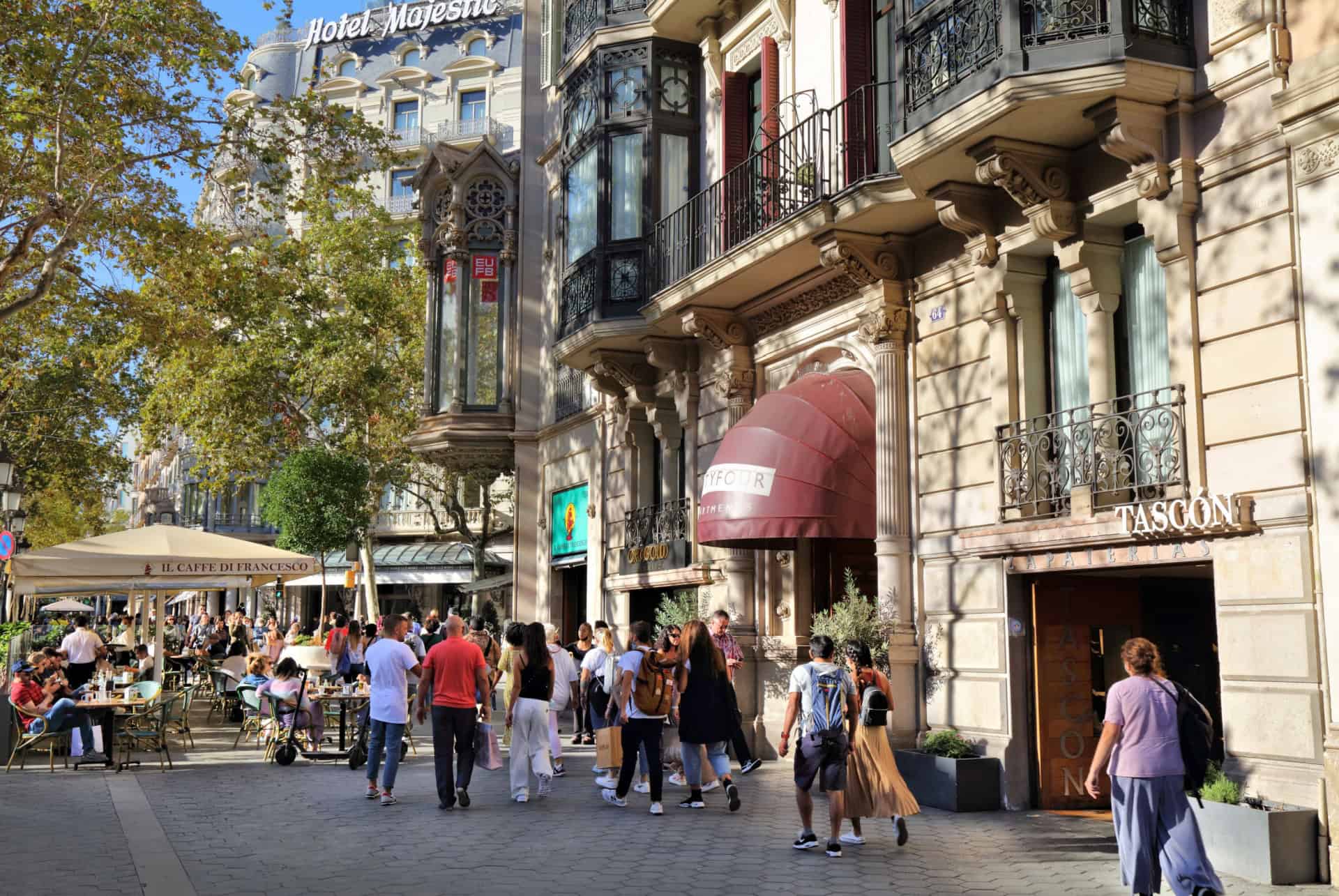 Où faire du shopping à Barcelone ?
