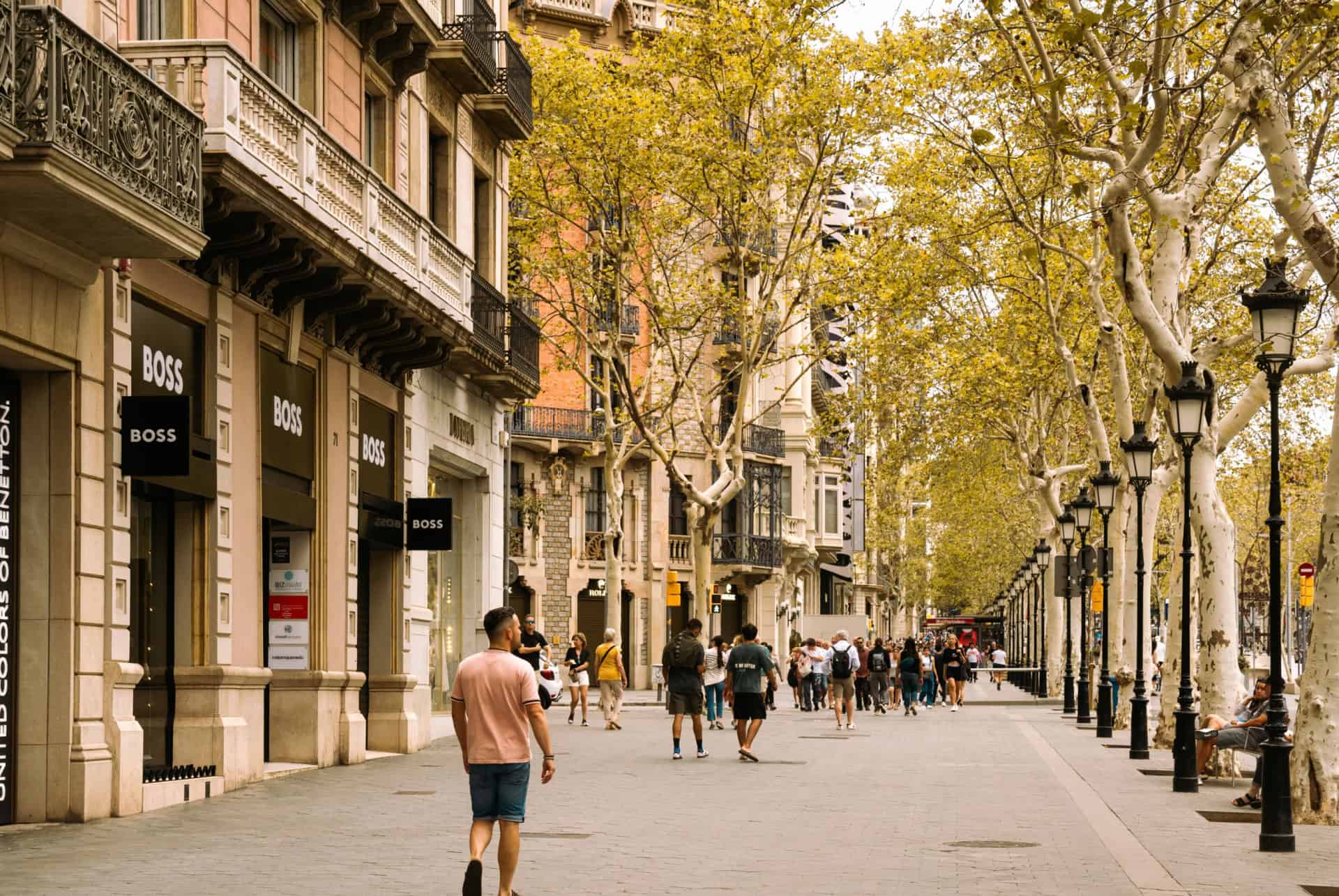 passeig de gracia shopping