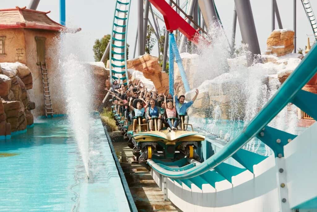 Entrée à Port Aventura World