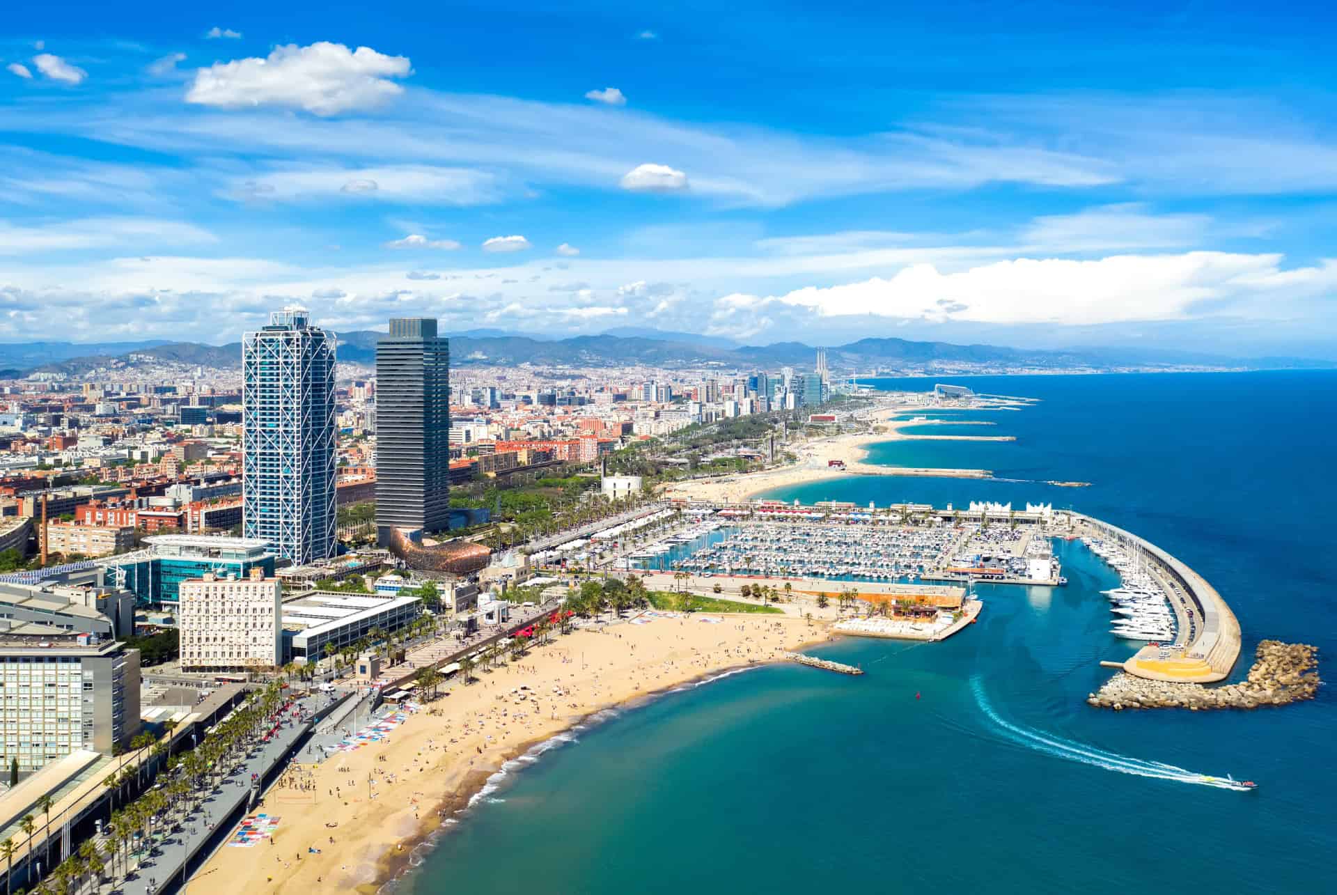 Les croisières touristiques à Barcelone
