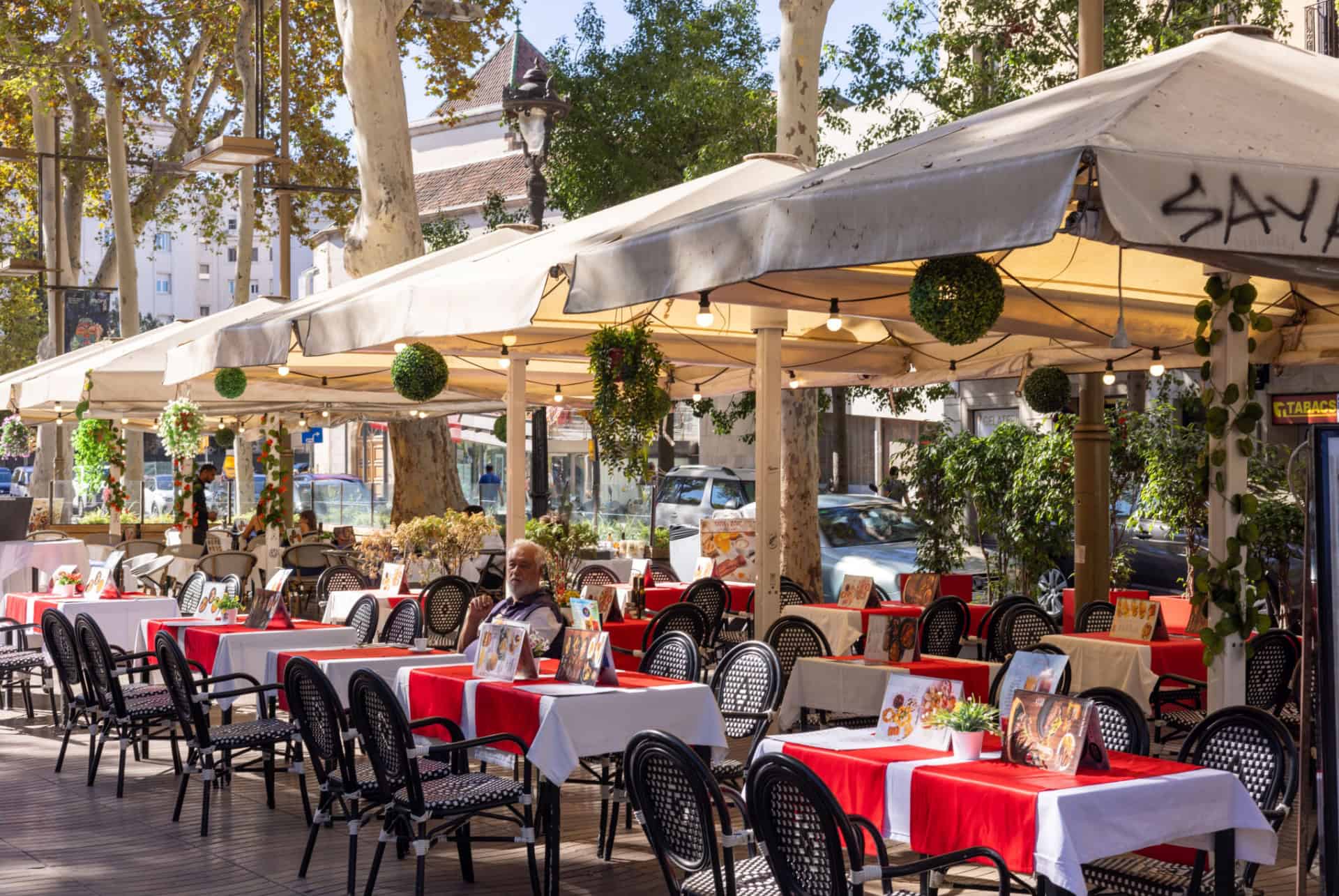 restaurant la rambla