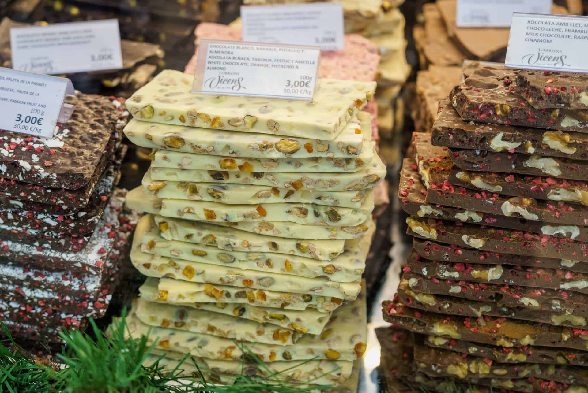 torrons specialites culinaires catalanes