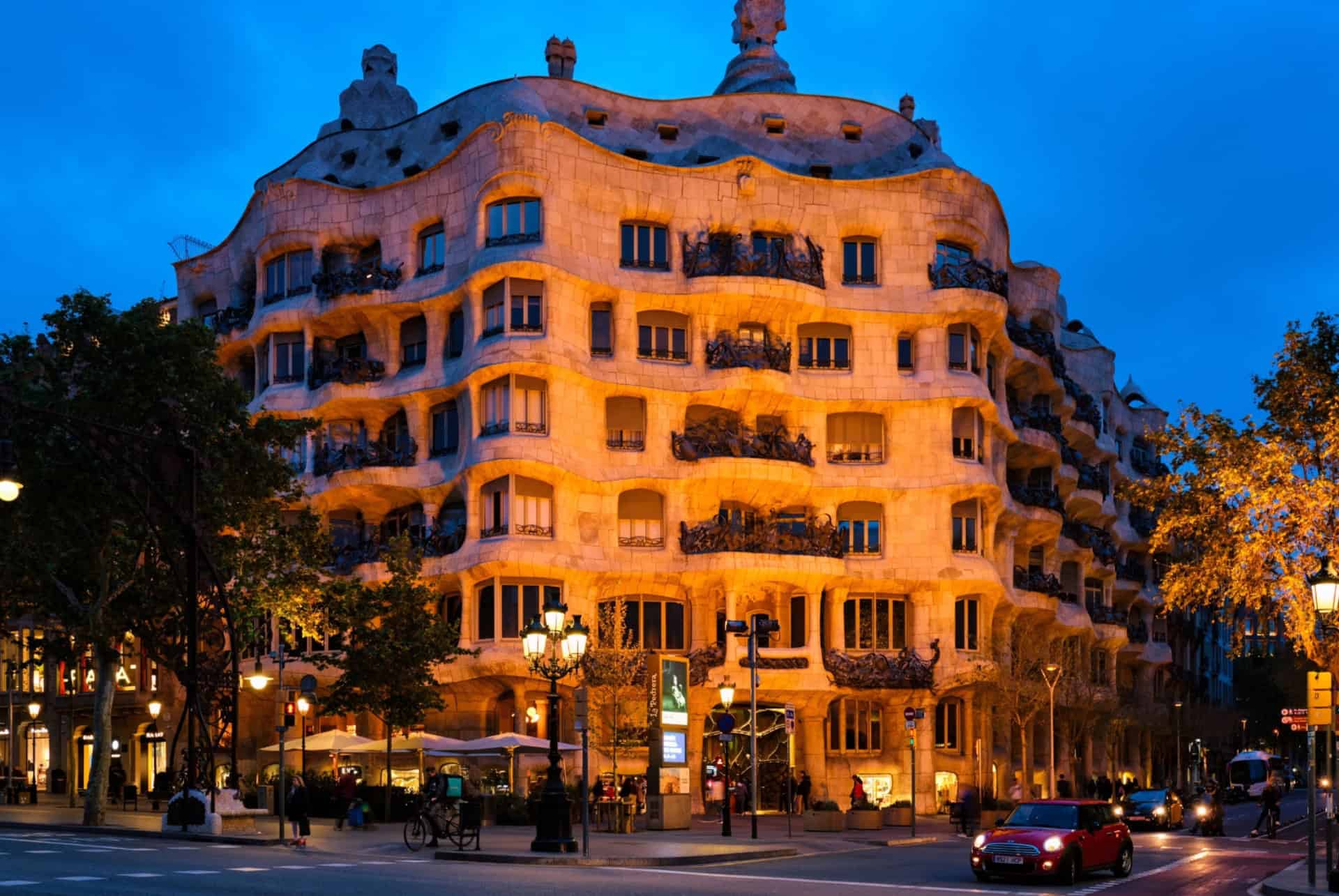 casa mila nuit