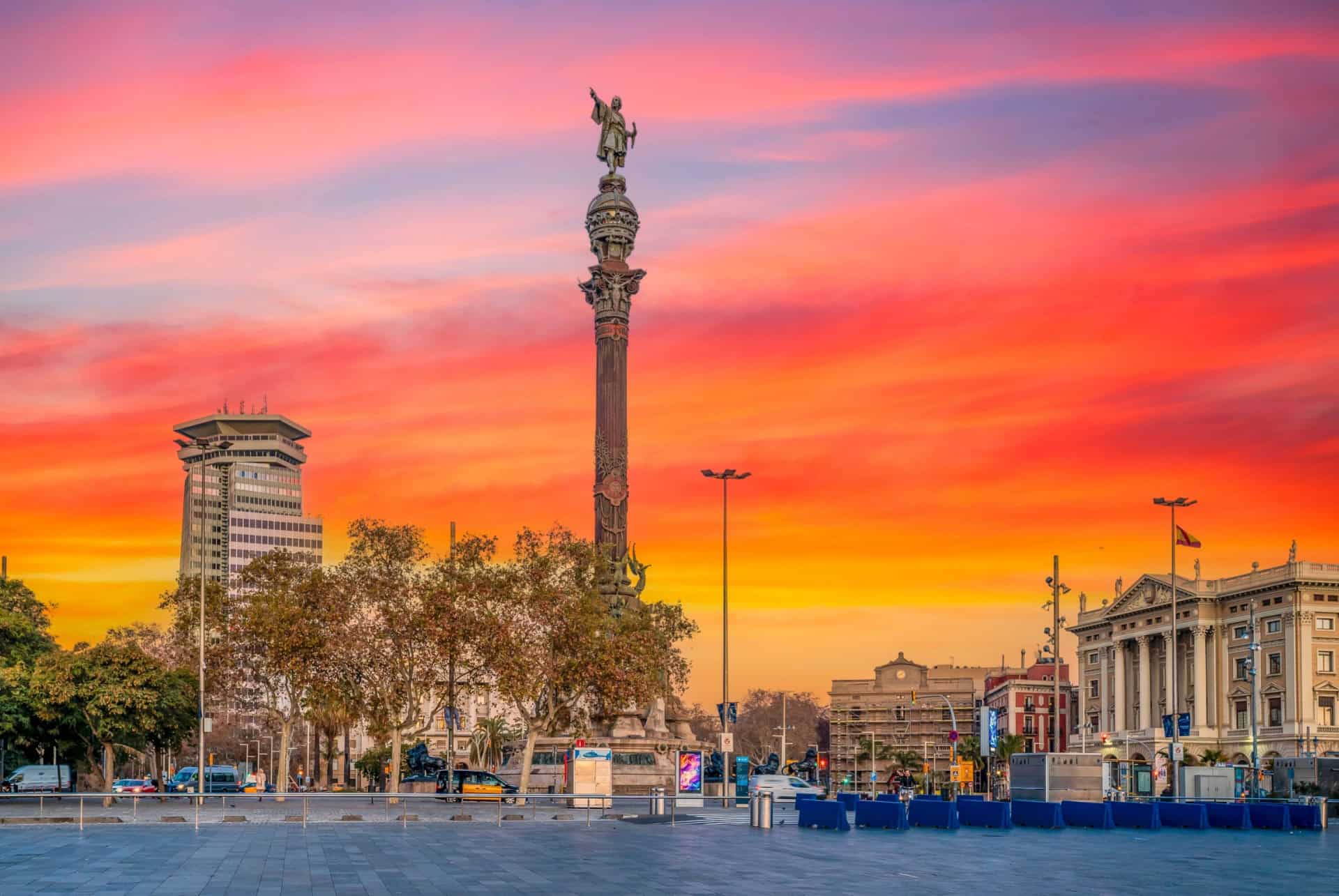 Barcelone en janvier