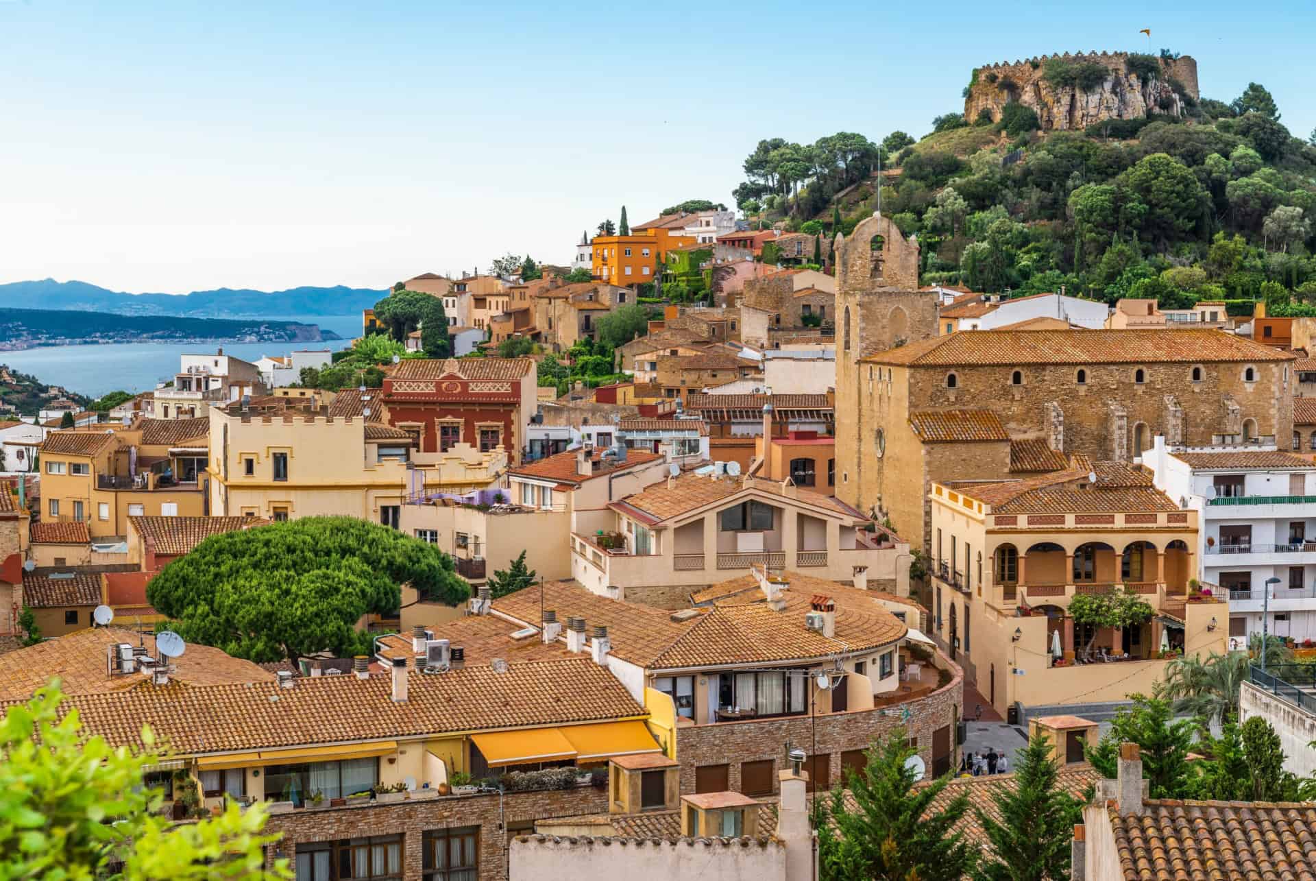 ou dormir sur la costa brava begur