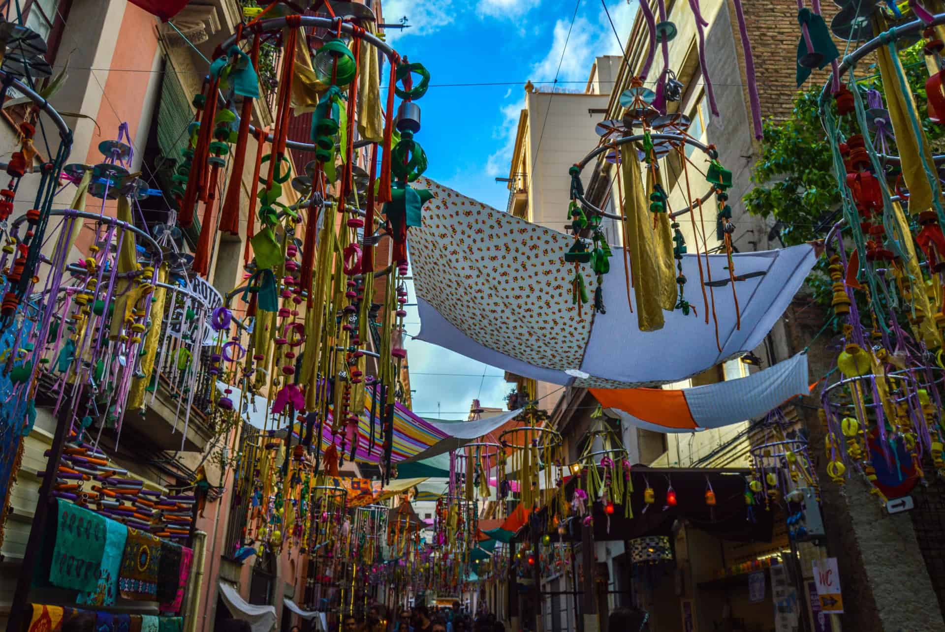 festa de gracia barcelone