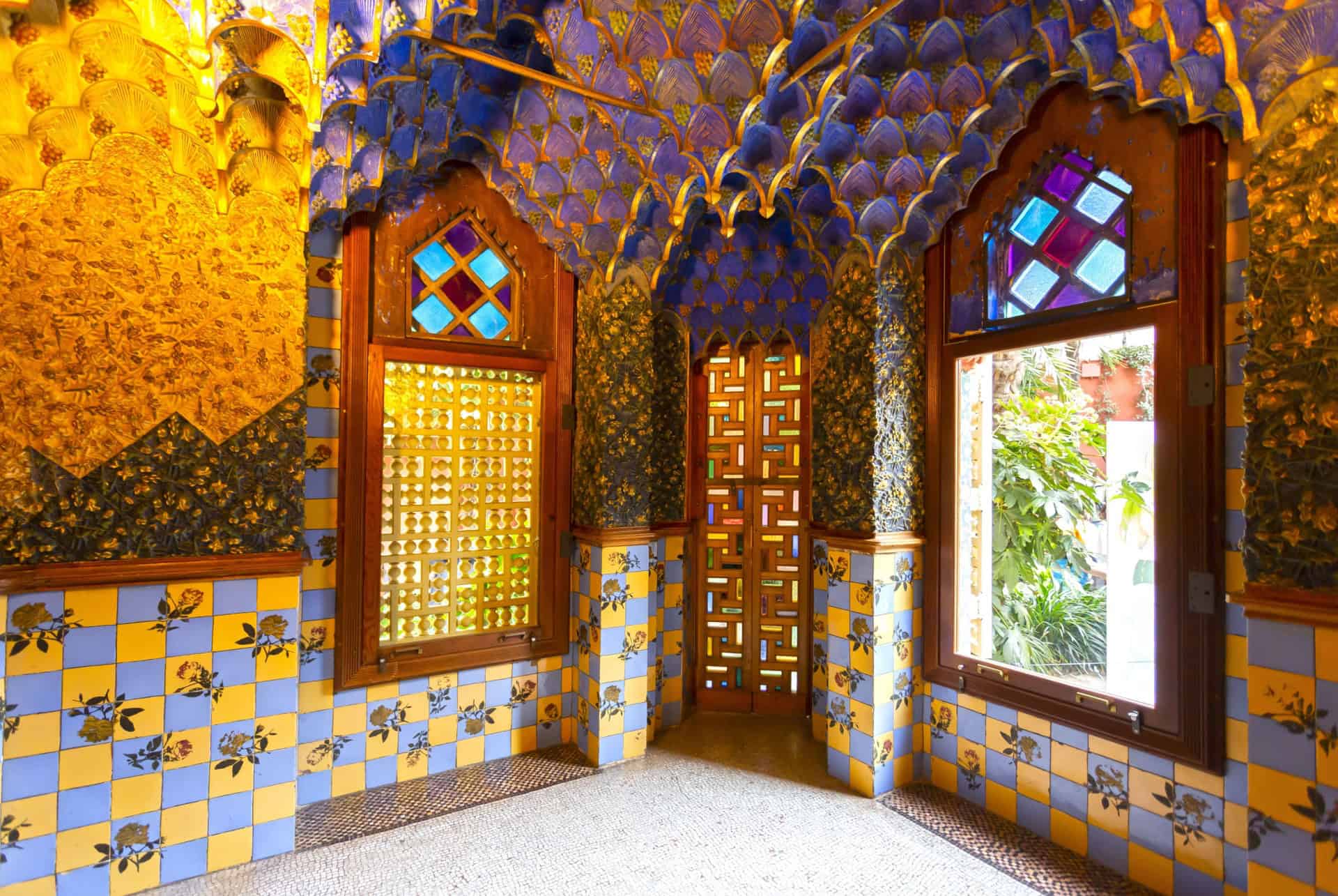 intérieur vicens