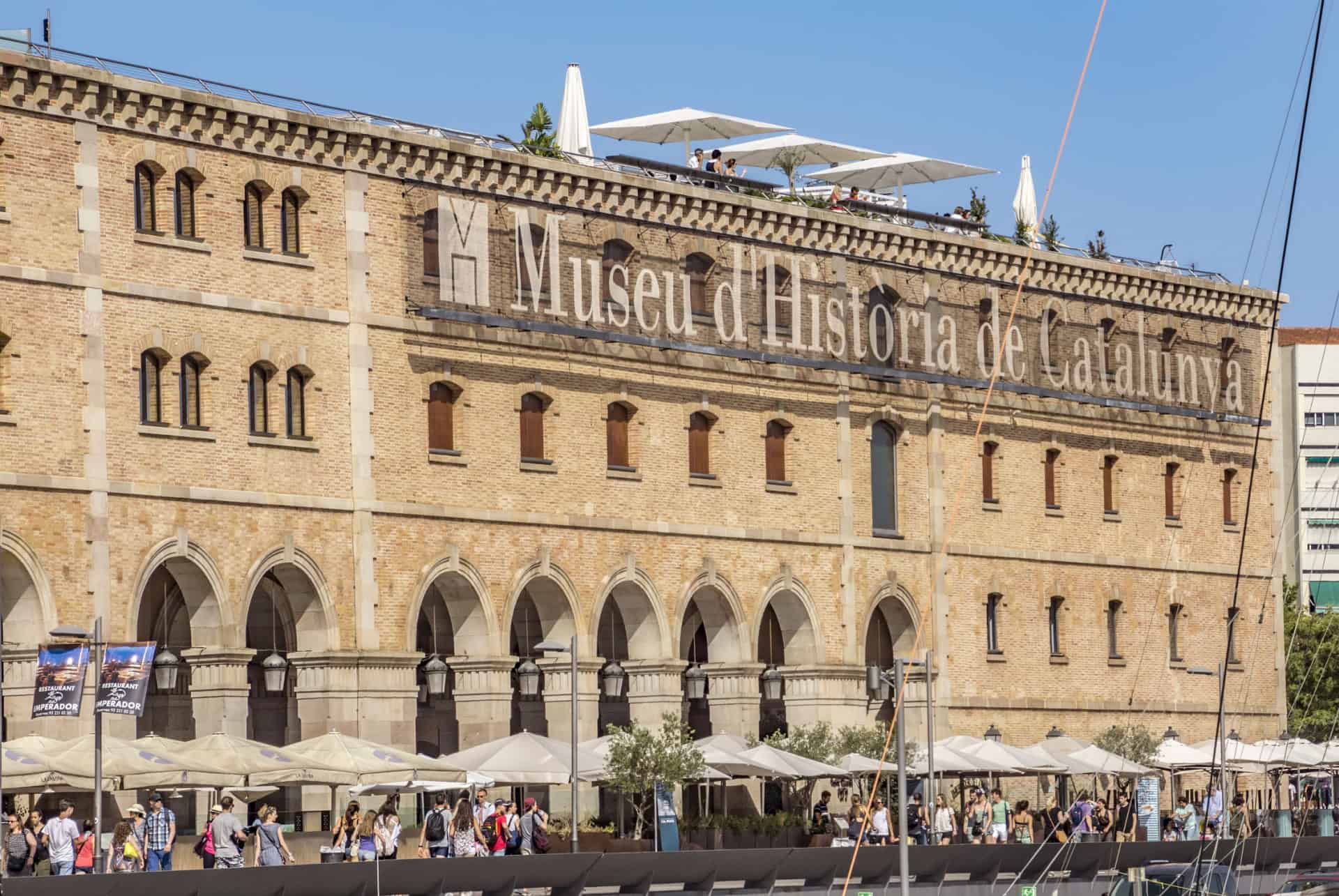 Le Musée d’Histoire de Catalogne