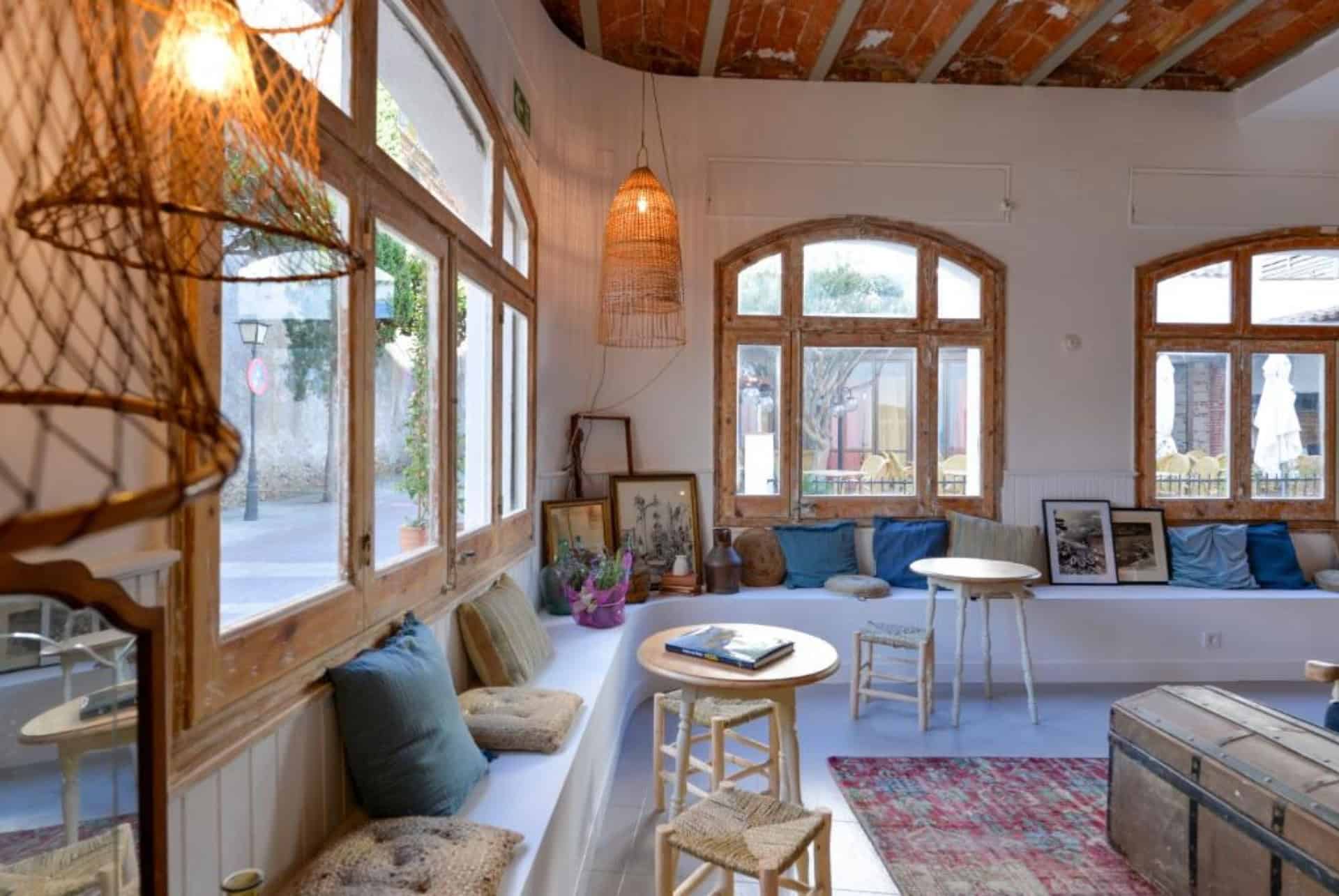partie commune hostal boutique sa nansa