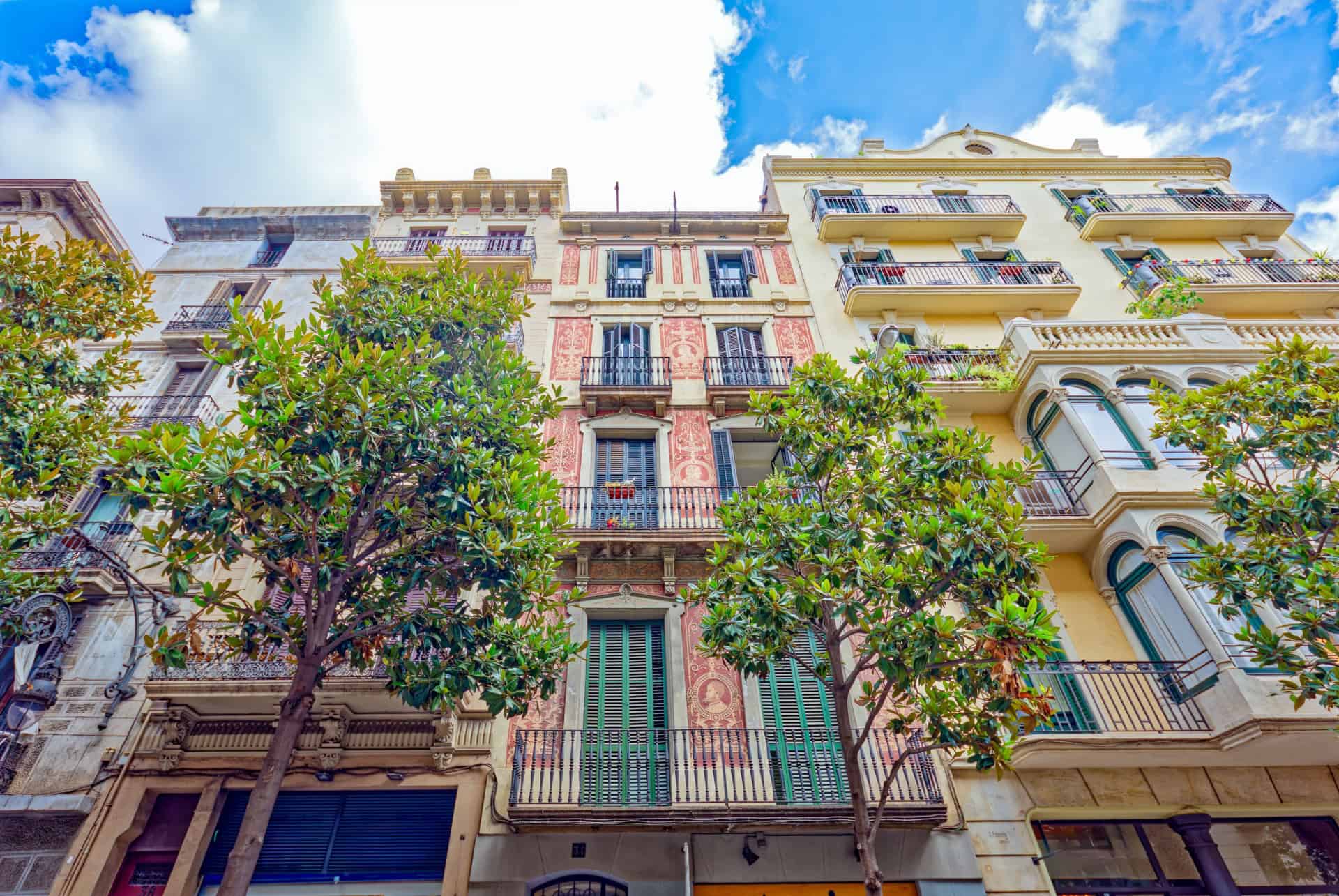 Le quartier de Gràcia
