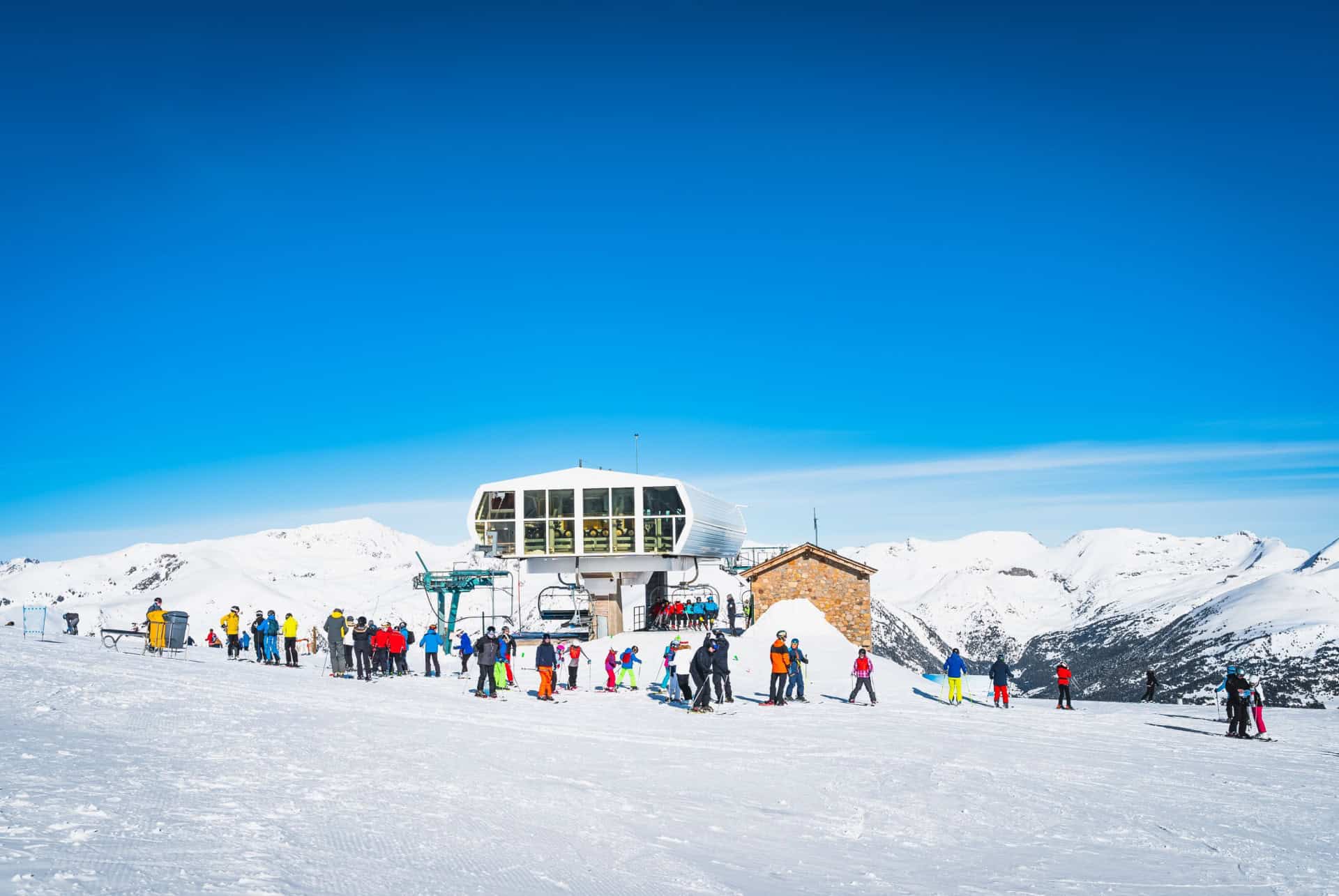 ski barcelone janvier andorre