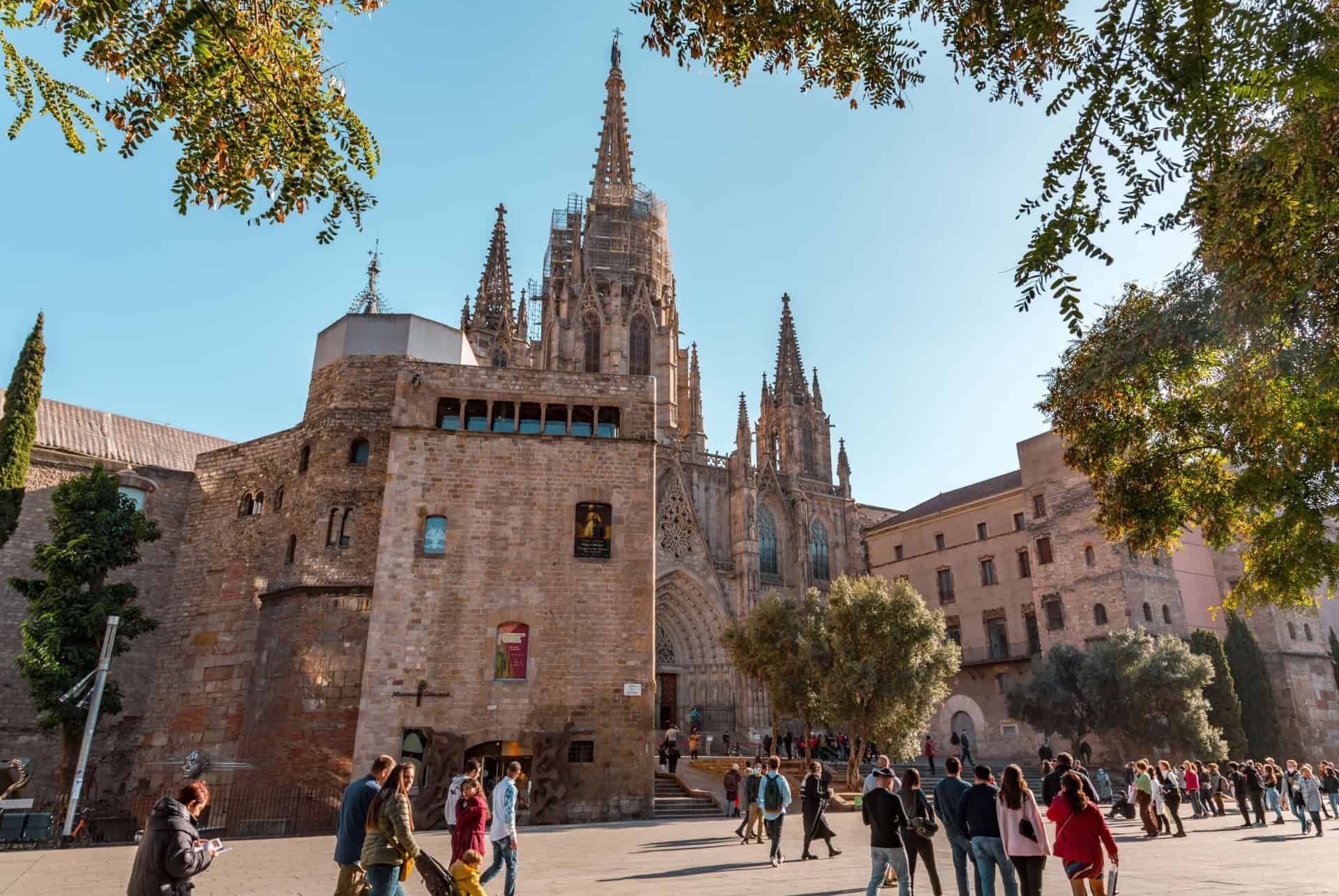 barcelone fevrier