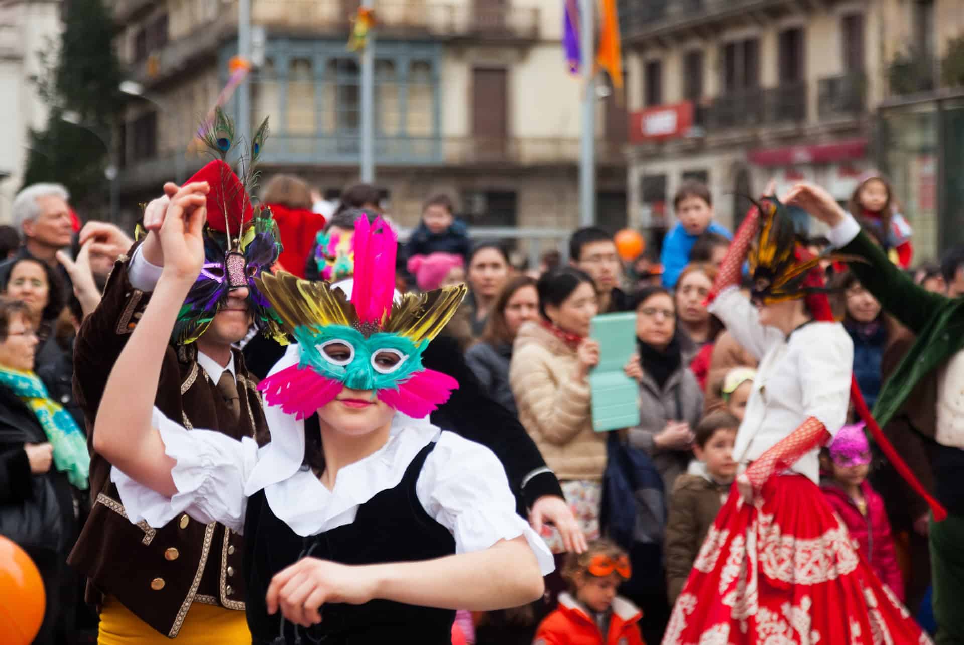 defile carnaval barcelone