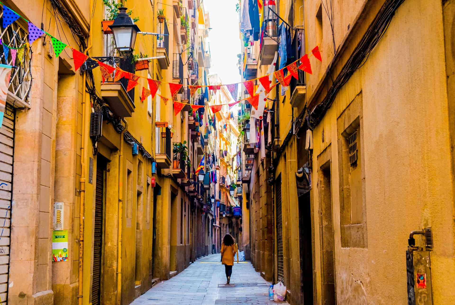 Barcelone en février