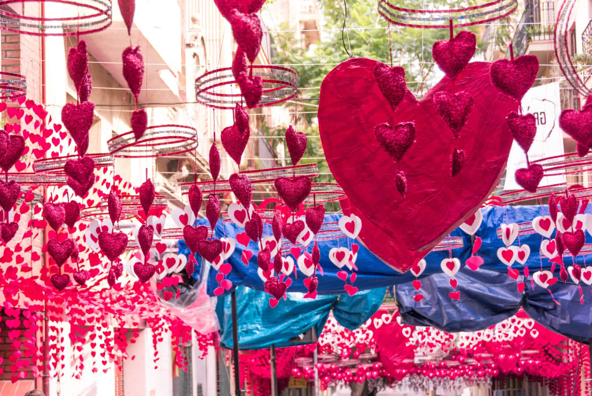 Saint-Valentin à Barcelone