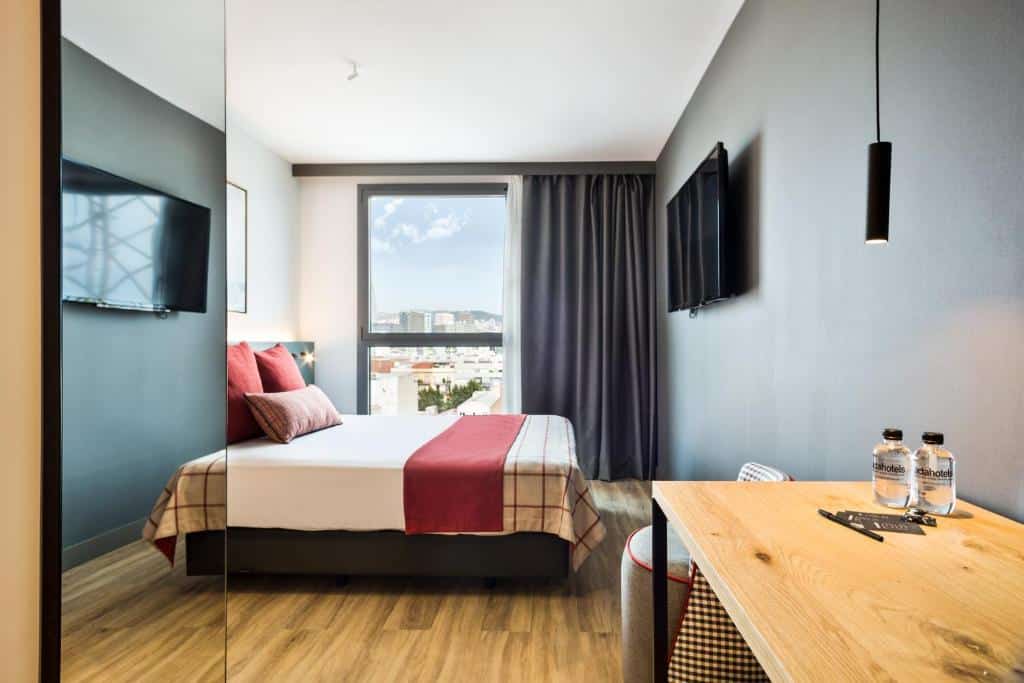 acta voraport hotels avec piscine barcelone
