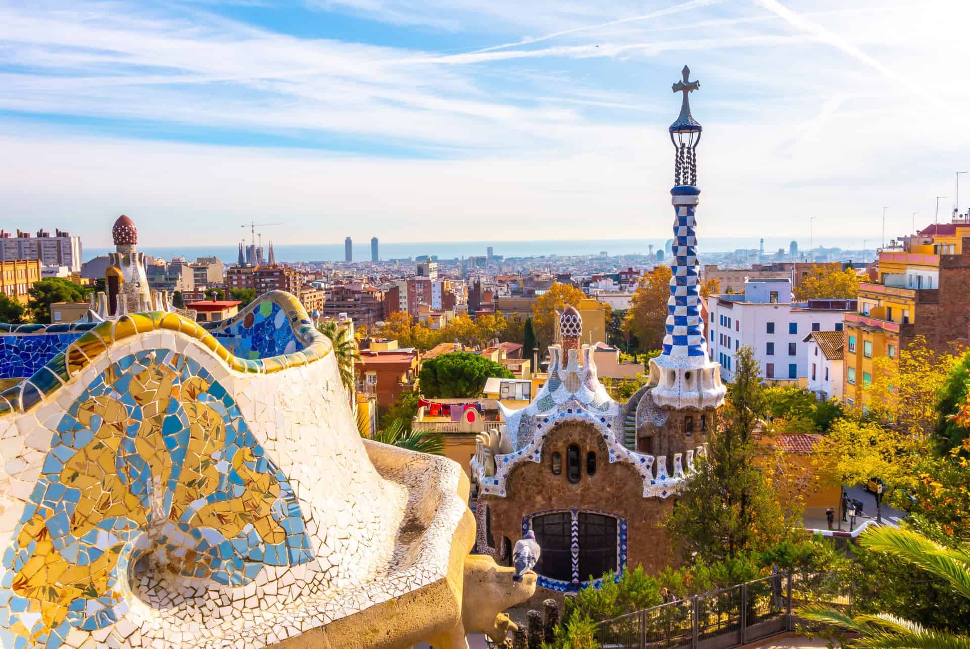 Barcelone au printemps