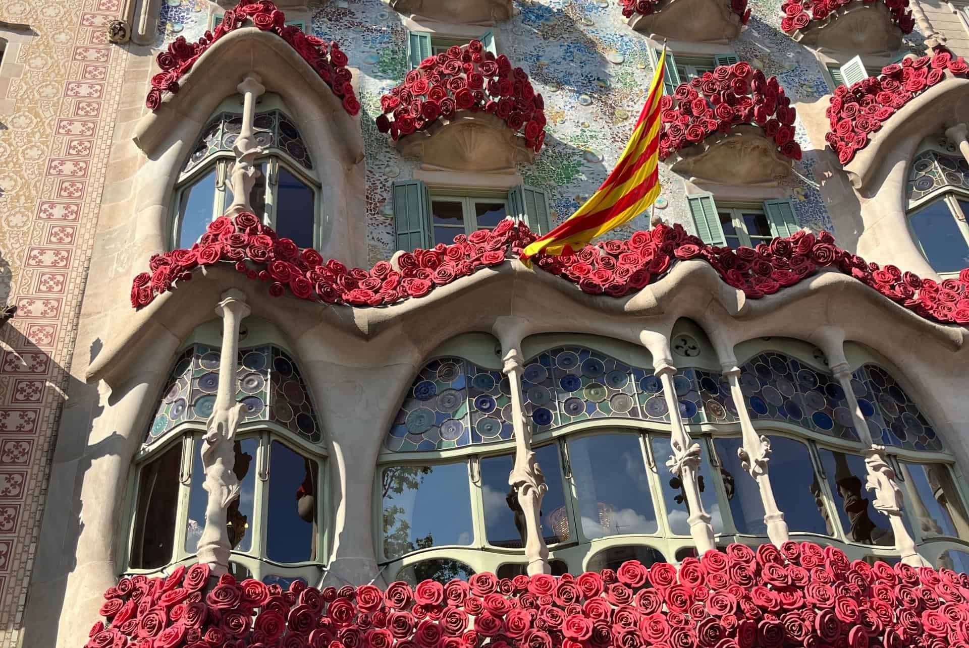 Barcelone en mars